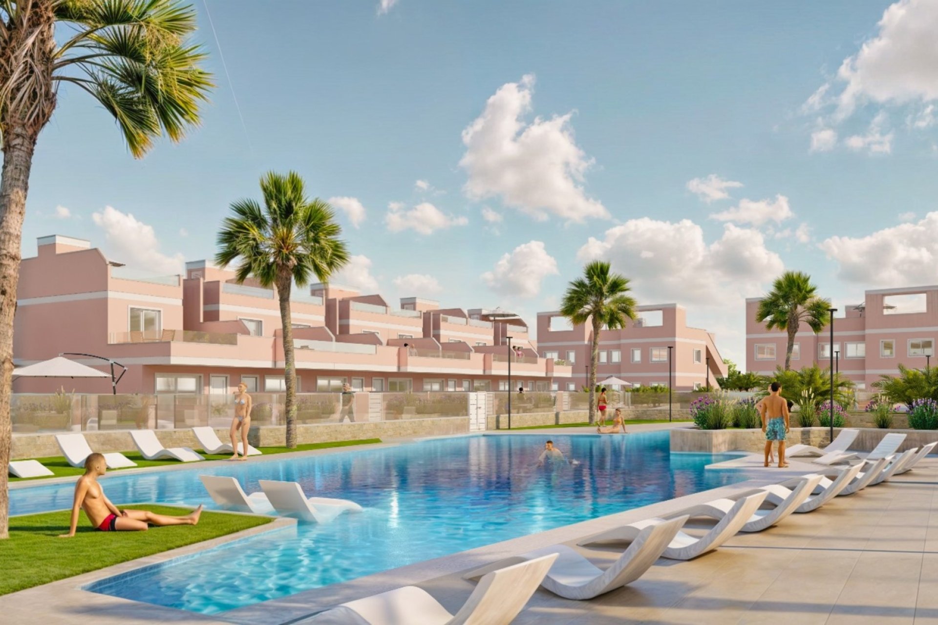 New Build - Apartment / flat - Pilar de la Horadada