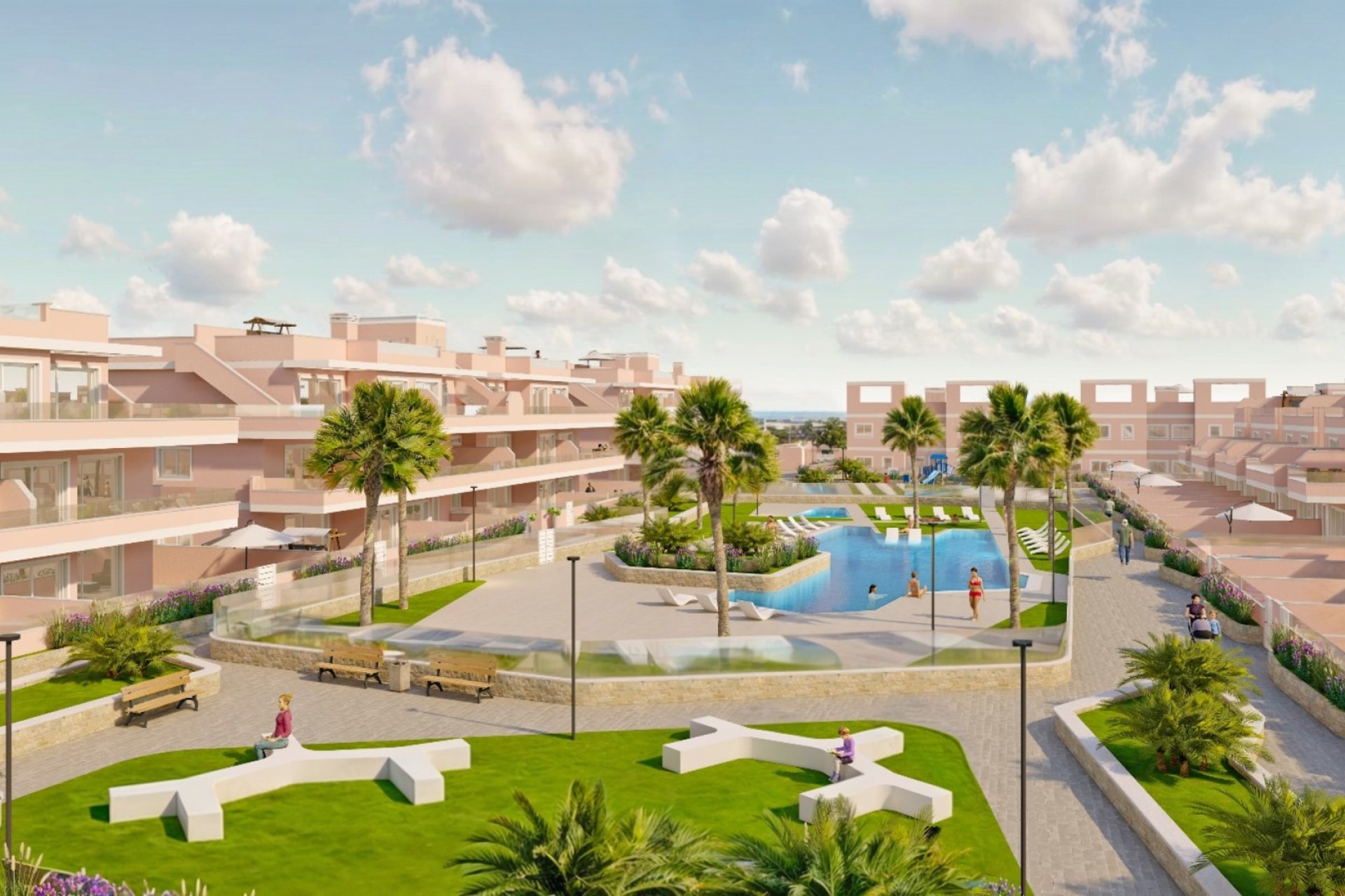 New Build - Apartment / flat - Pilar de la Horadada