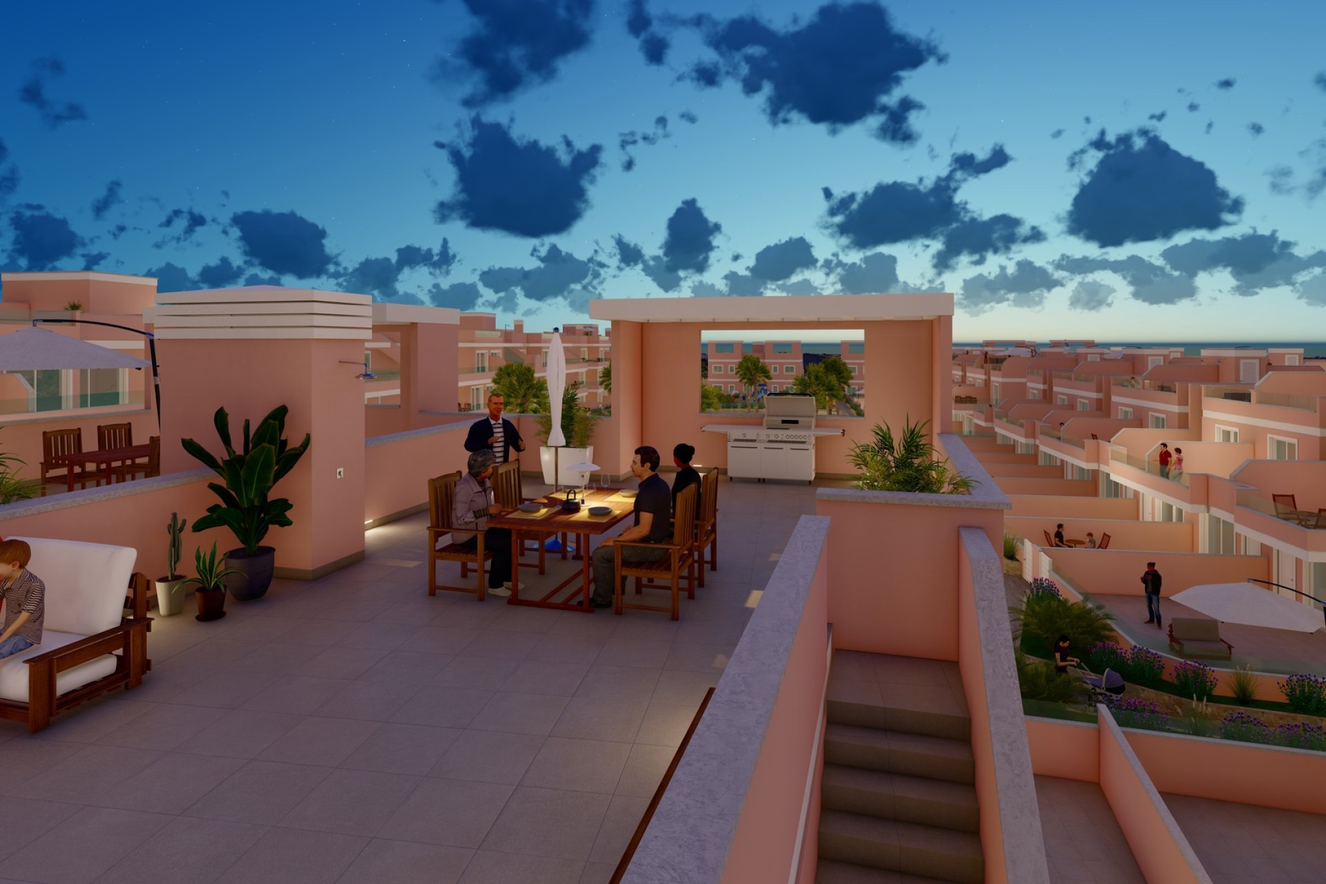 New Build - Apartment / flat - Pilar de la Horadada
