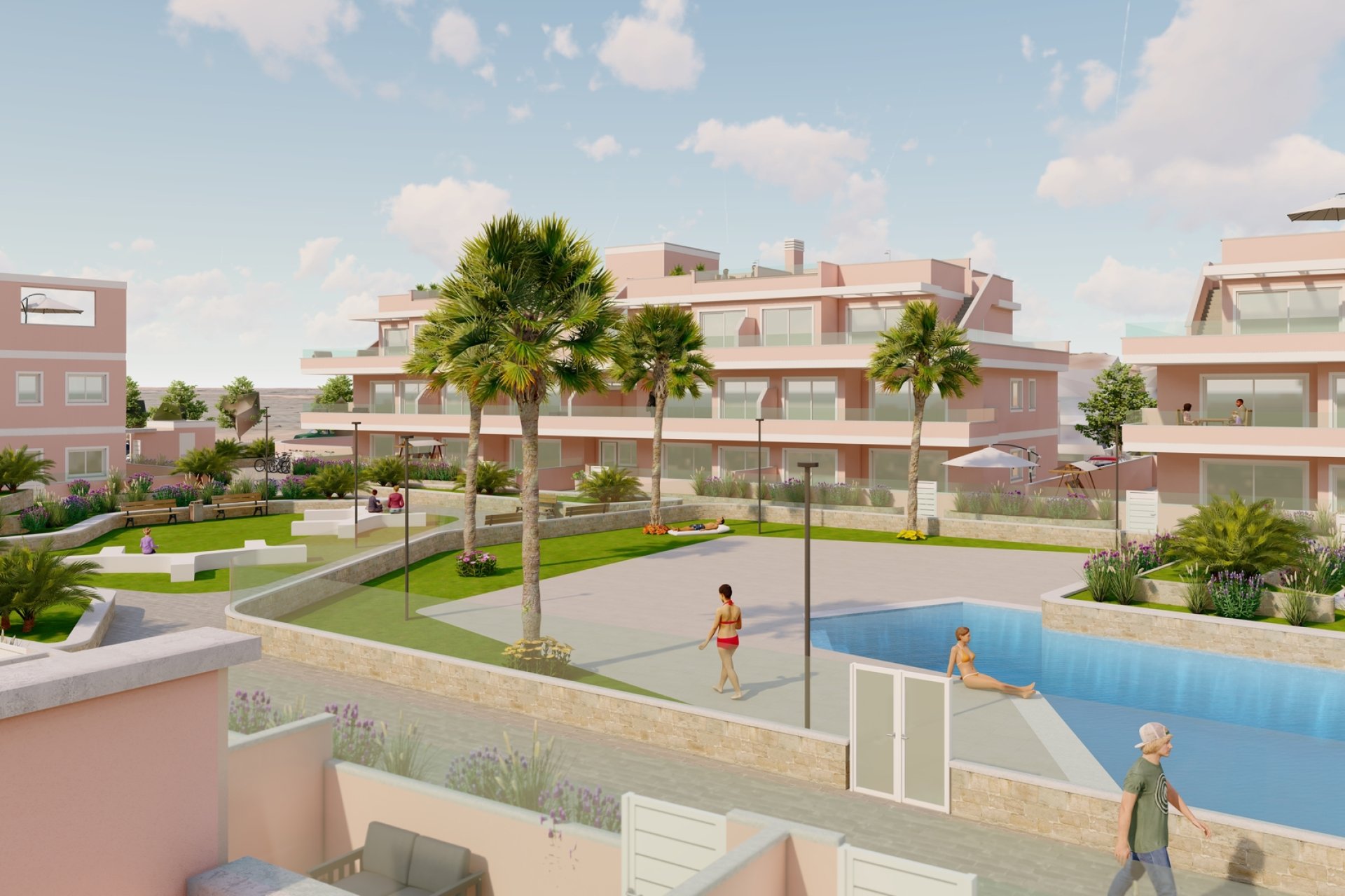 New Build - Apartment / flat - Pilar de la Horadada