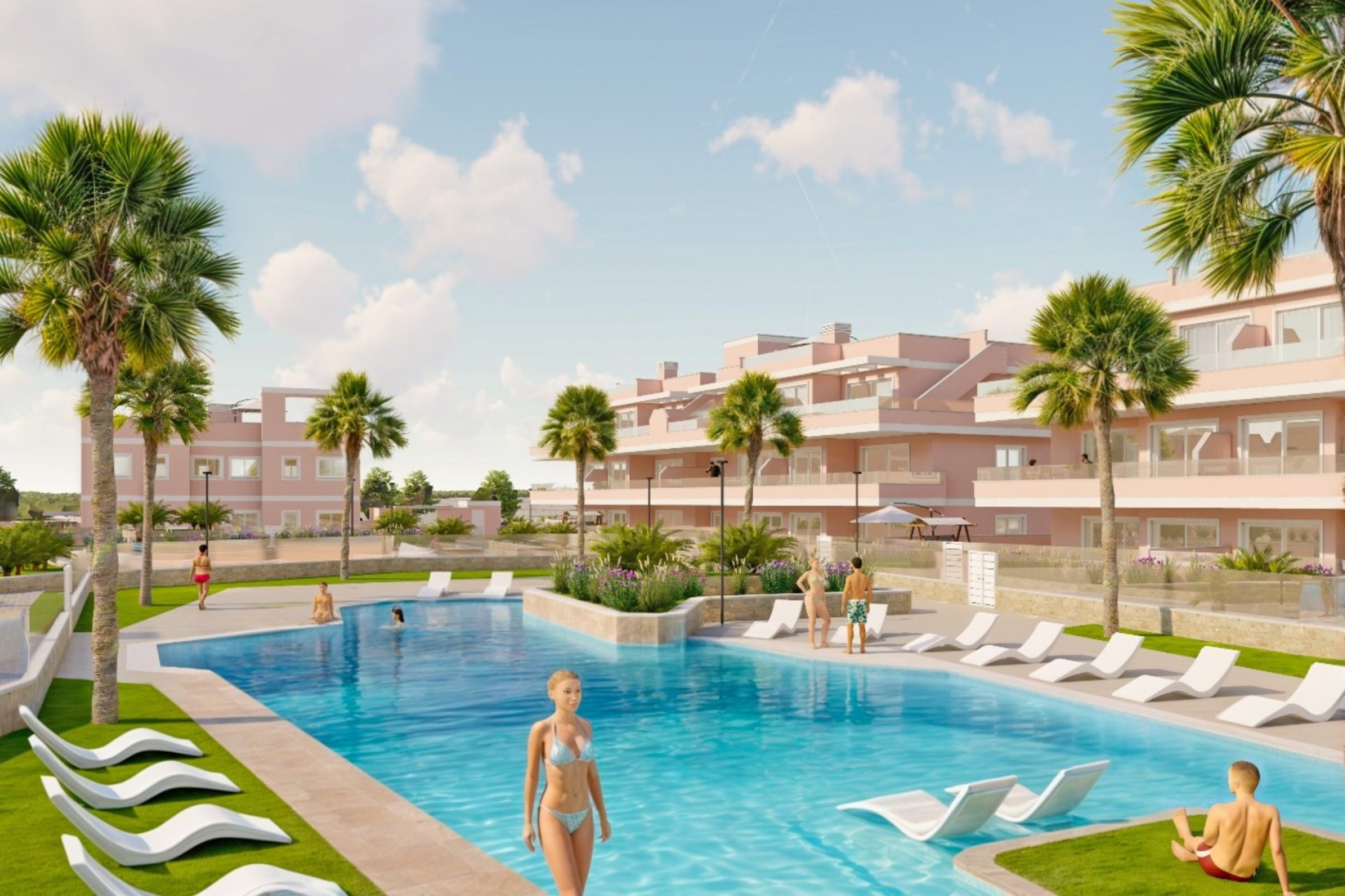 New Build - Apartment / flat - Pilar de la Horadada