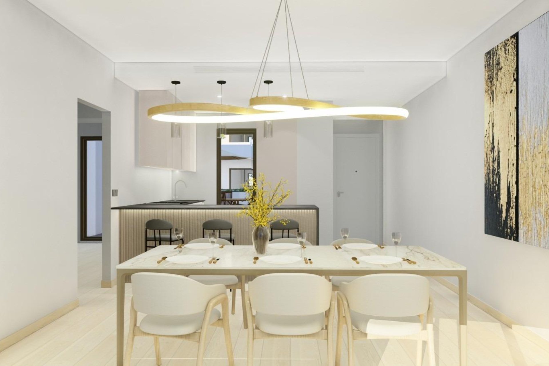 New Build - Apartment / flat - Pilar de la Horadada