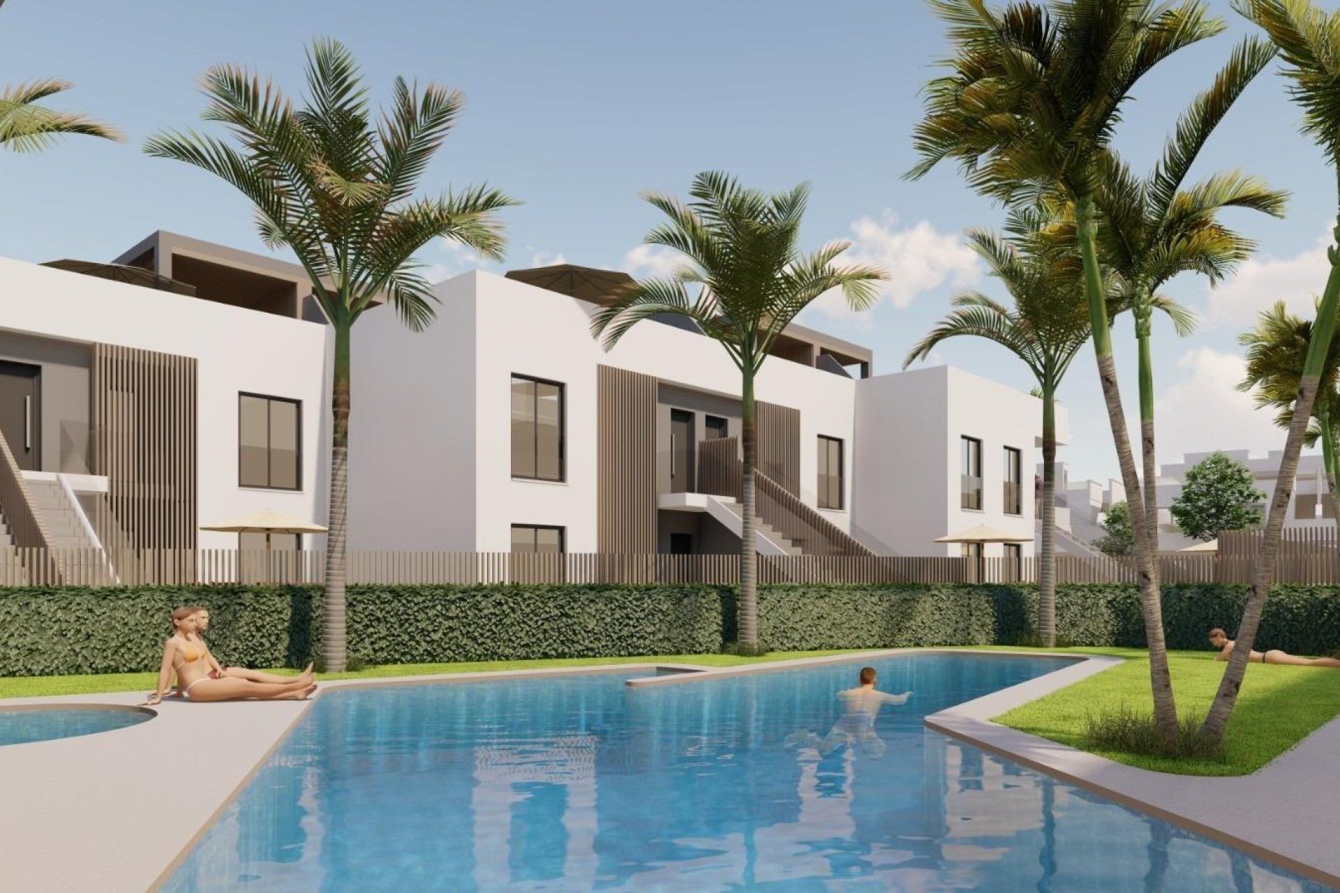 New Build - Apartment / flat - Pilar de la Horadada