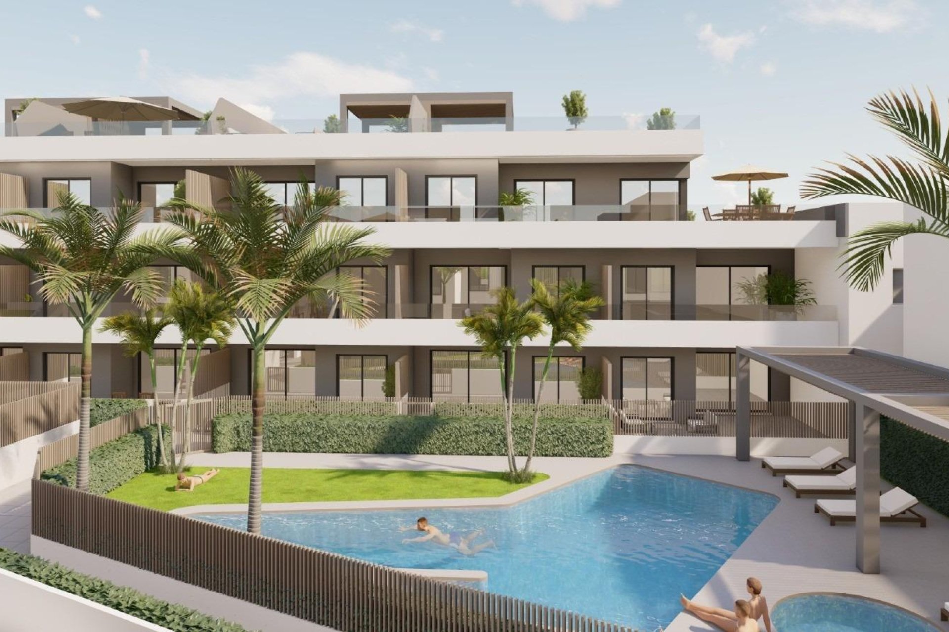 New Build - Apartment / flat - Pilar de la Horadada