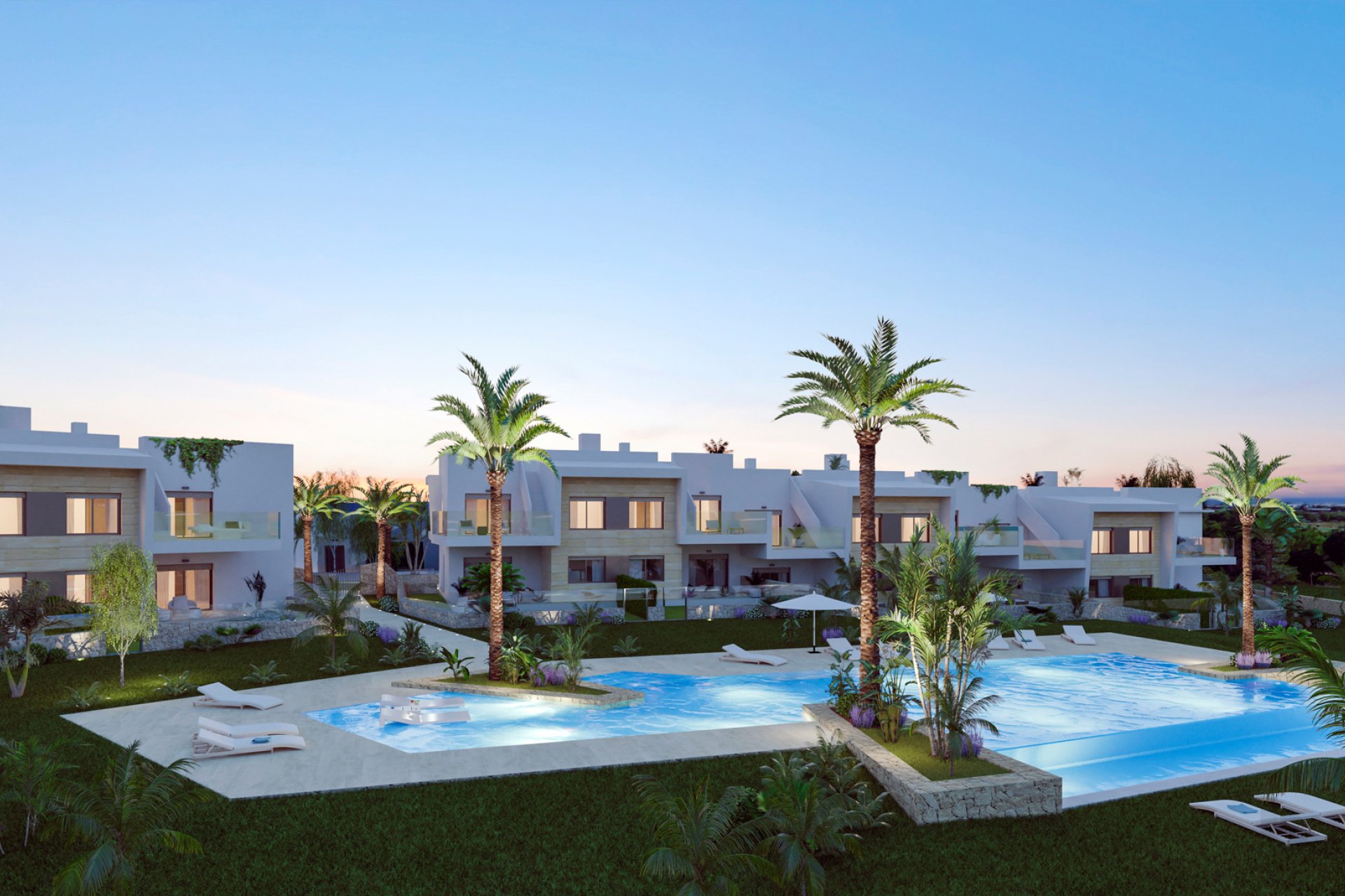 New Build - Apartment / flat - Pinar de Campoverde