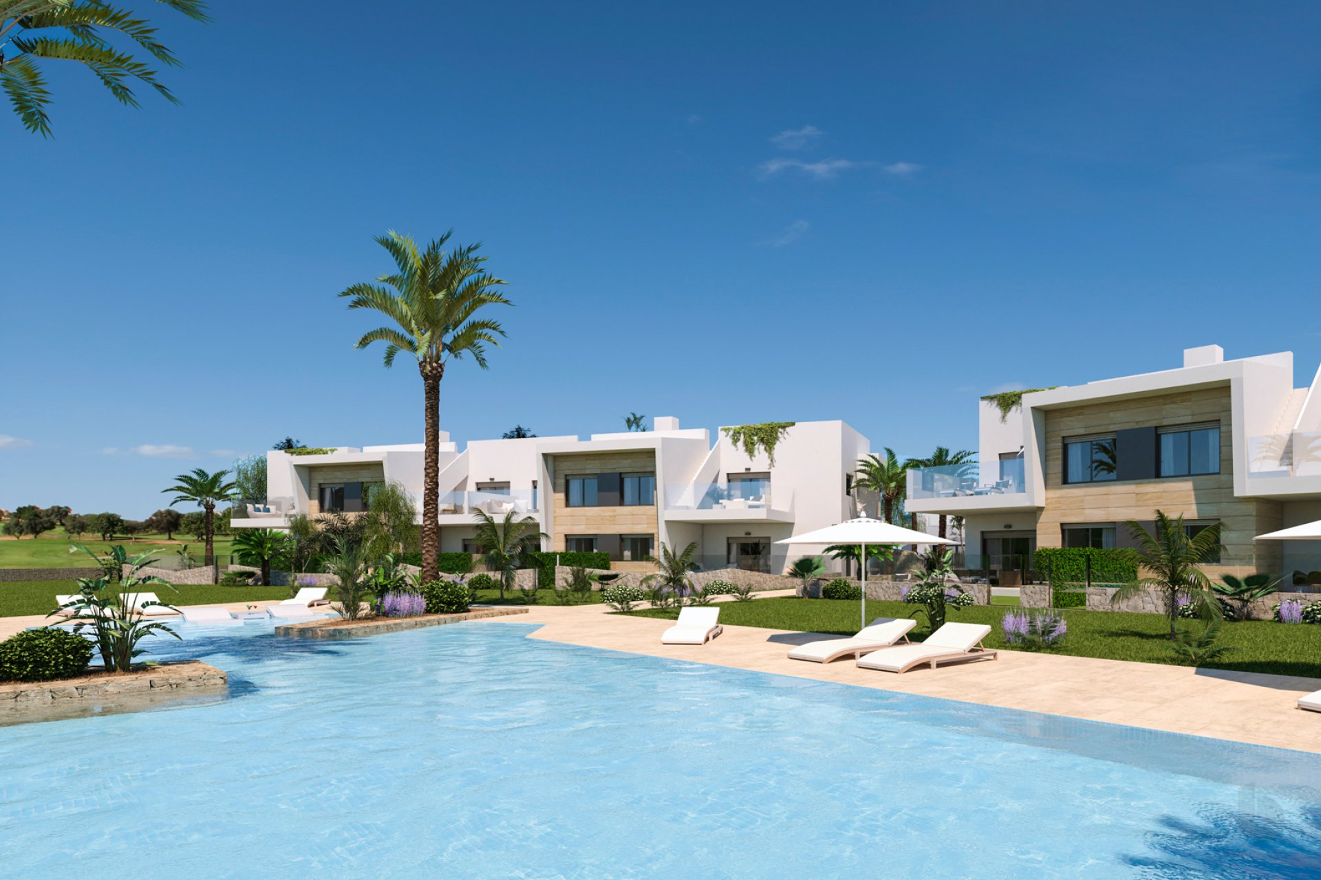 New Build - Apartment / flat - Pinar de Campoverde