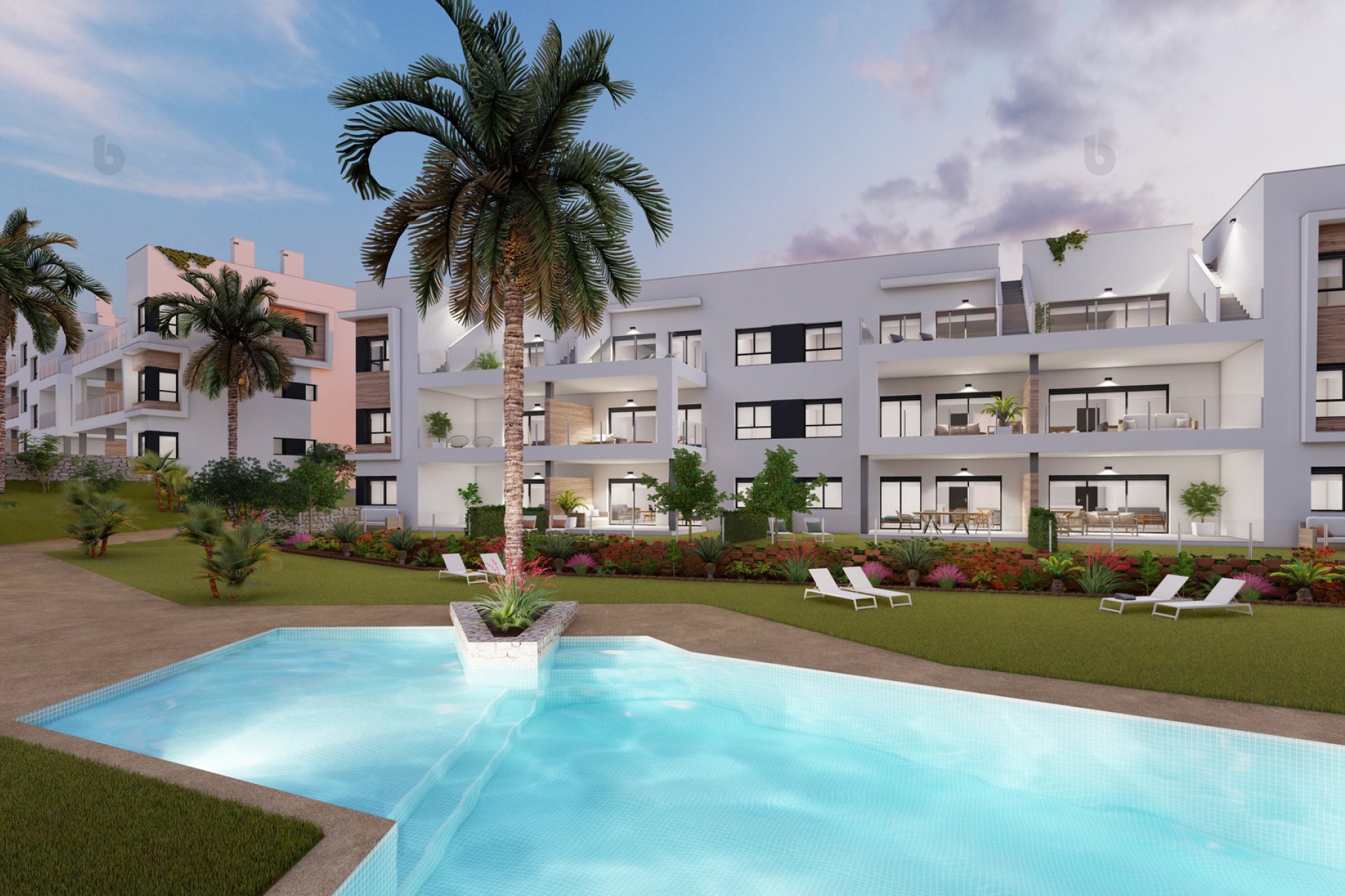 New Build - Apartment / flat - Pinar de Campoverde