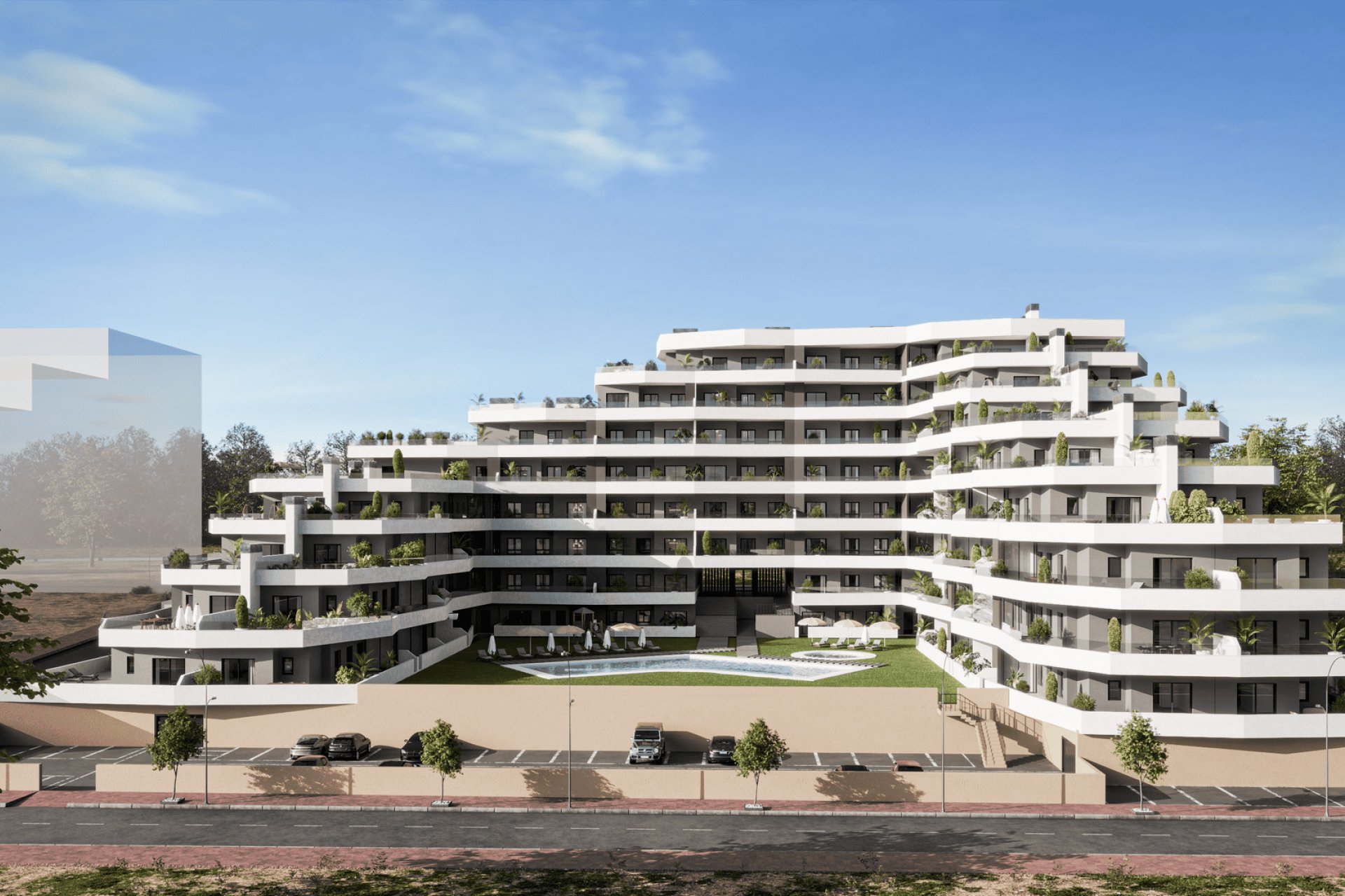 New Build - Apartment / flat - San Miguel de Salinas