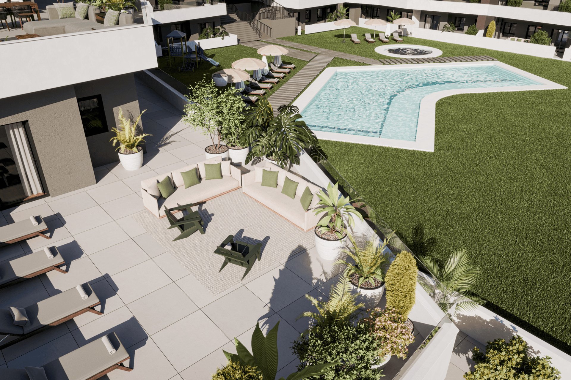 New Build - Apartment / flat - San Miguel de Salinas