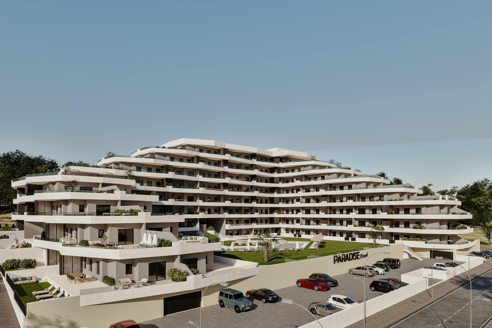 New Build - Apartment / flat - San Miguel de Salinas