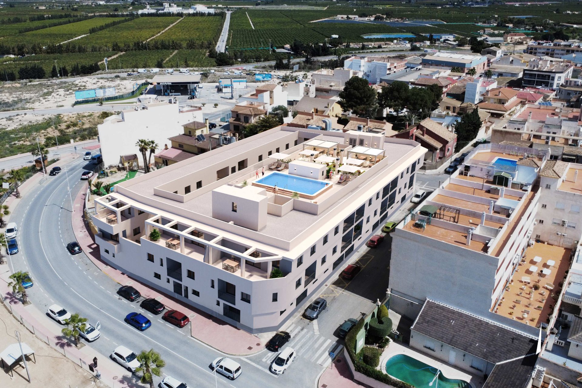 New Build - Apartment / flat - San Miguel de Salinas