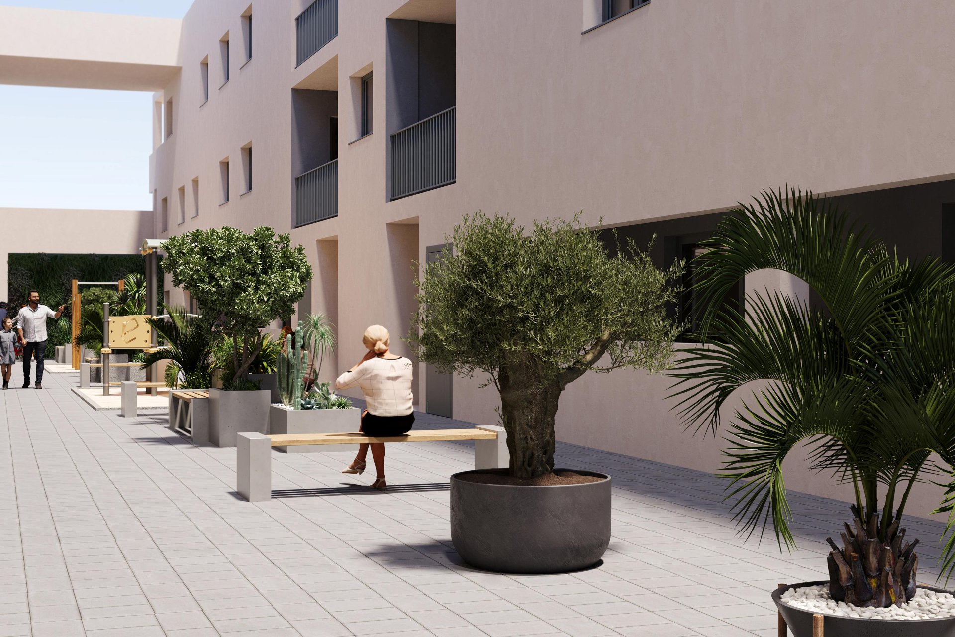 New Build - Apartment / flat - San Miguel de Salinas