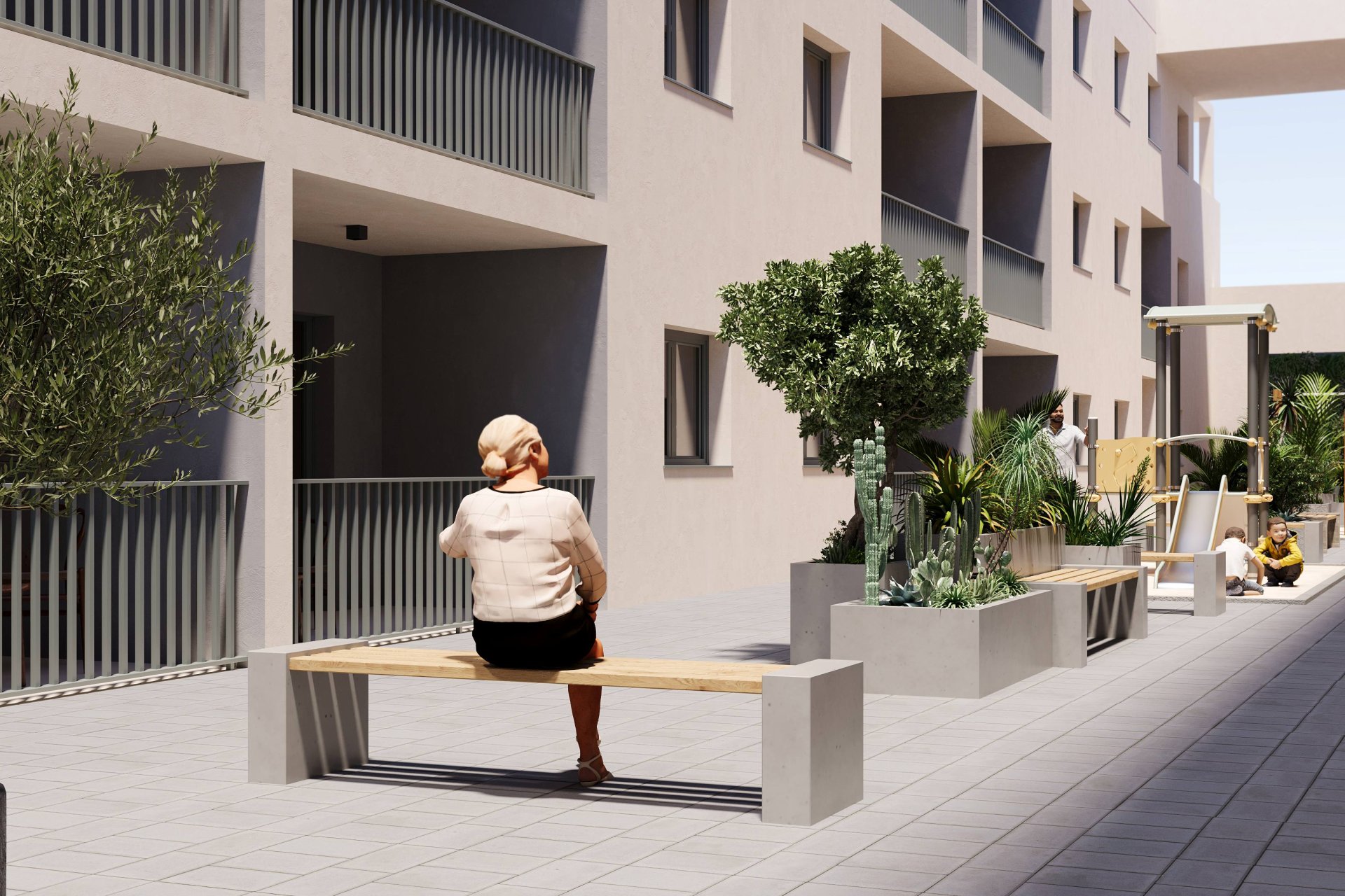 New Build - Apartment / flat - San Miguel de Salinas