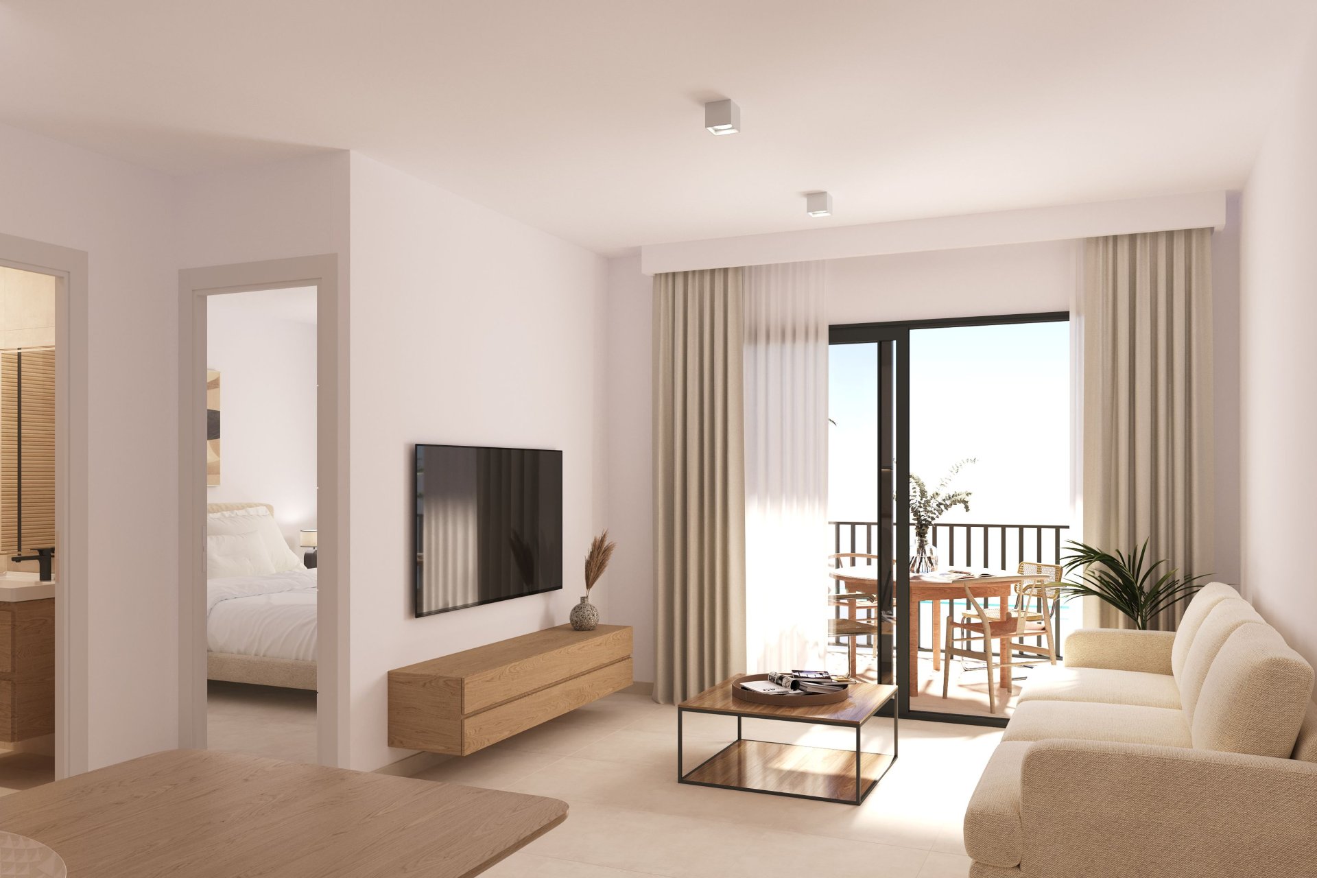 New Build - Apartment / flat - San Miguel de Salinas