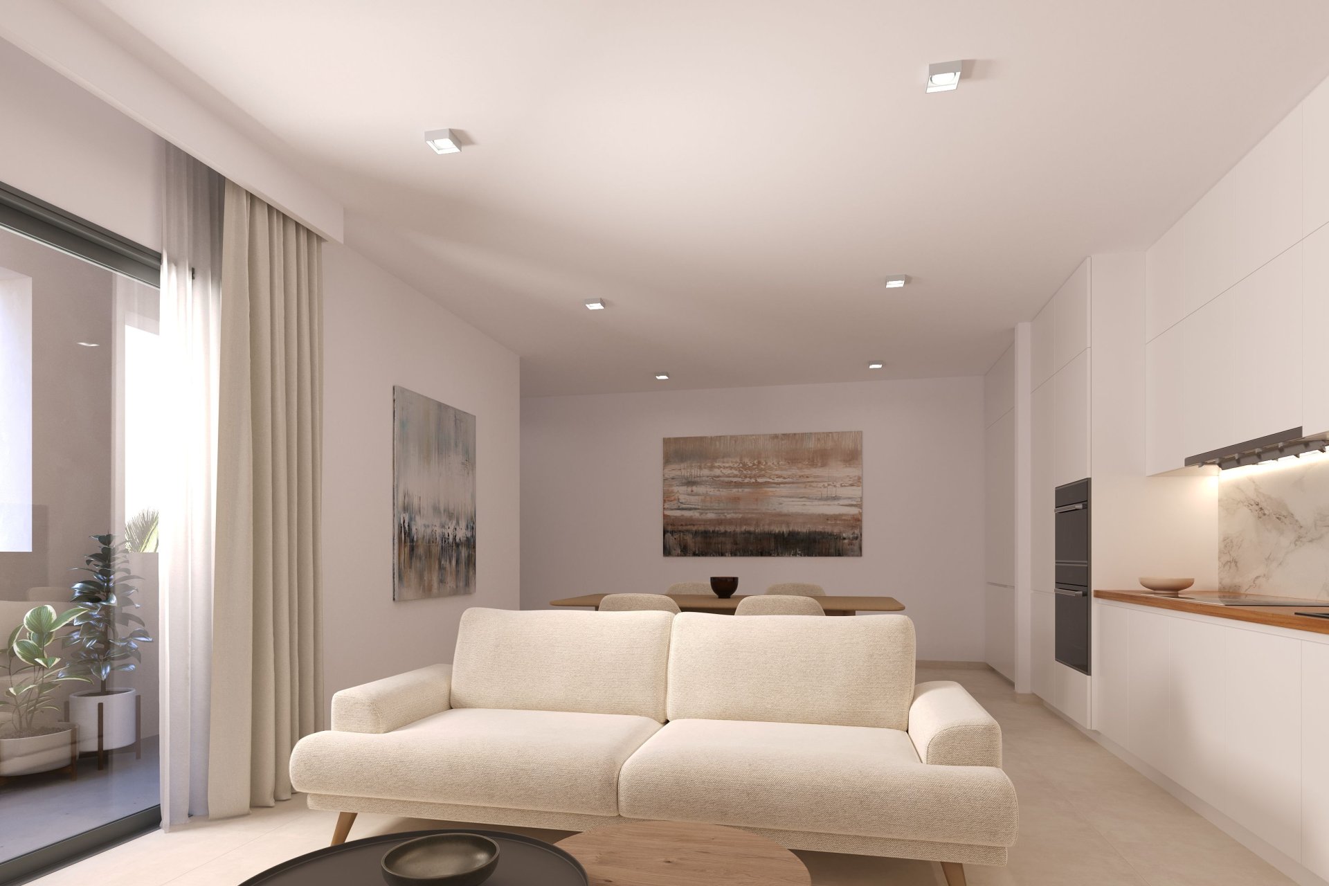 New Build - Apartment / flat - San Miguel de Salinas