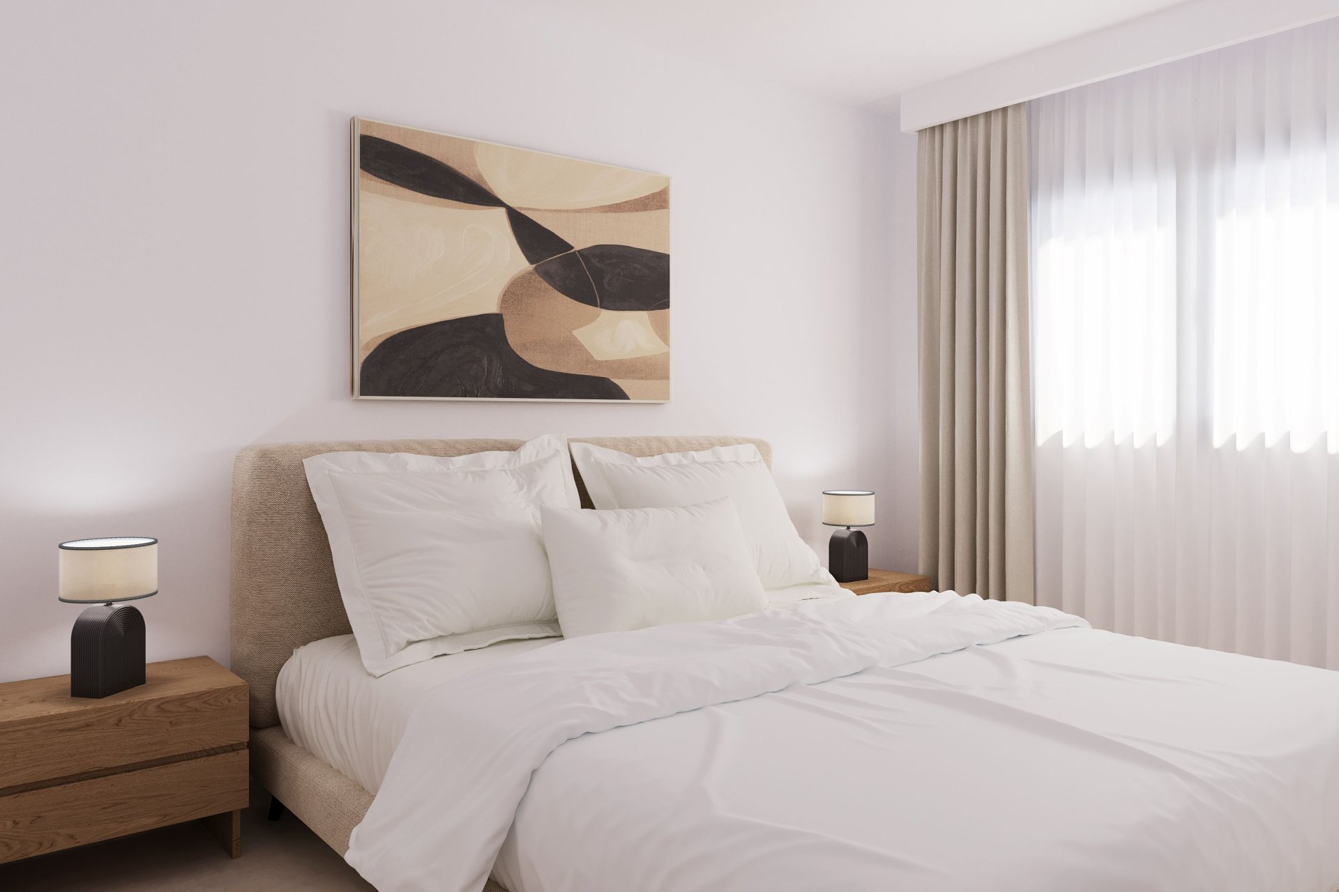 New Build - Apartment / flat - San Miguel de Salinas