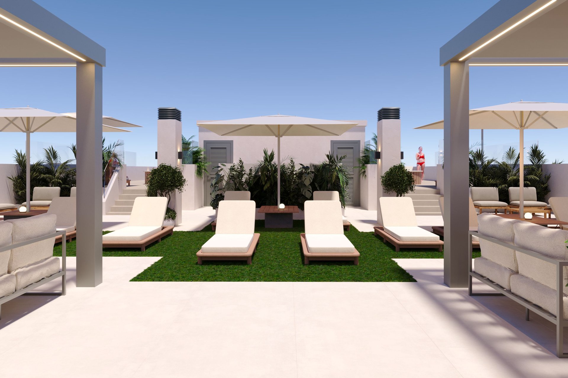 New Build - Apartment / flat - San Miguel de Salinas