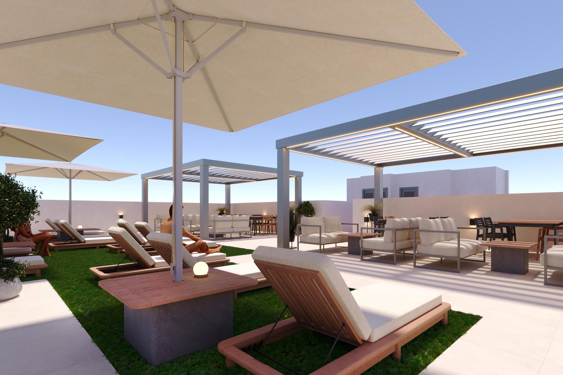New Build - Apartment / flat - San Miguel de Salinas