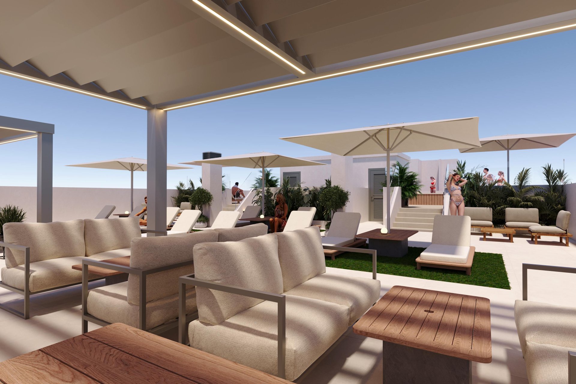 New Build - Apartment / flat - San Miguel de Salinas