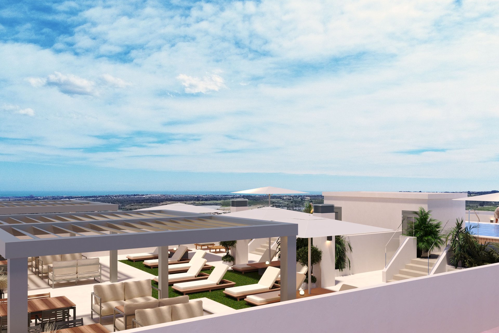 New Build - Apartment / flat - San Miguel de Salinas