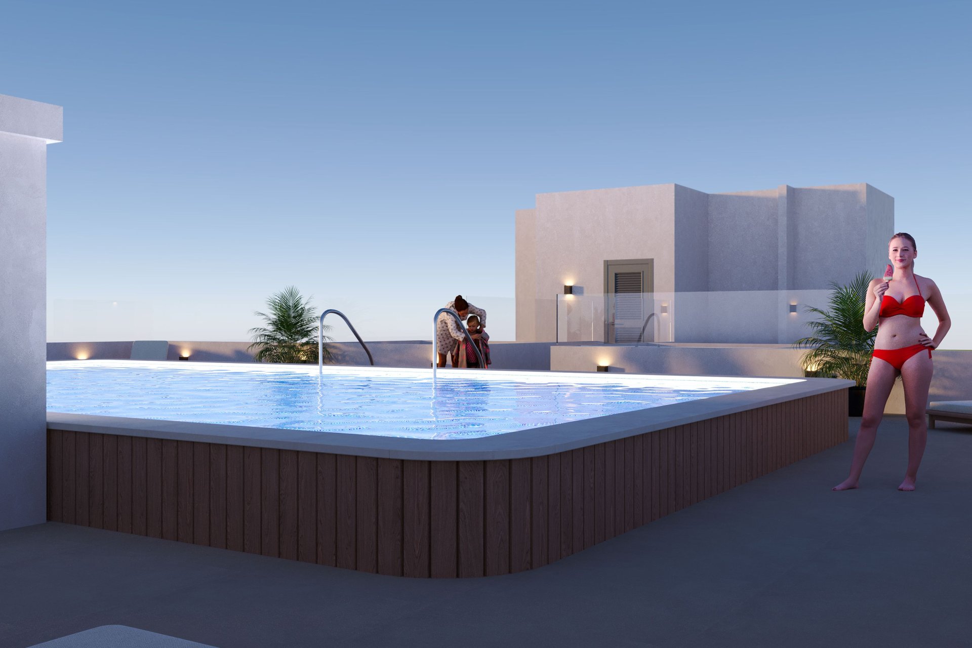 New Build - Apartment / flat - San Miguel de Salinas