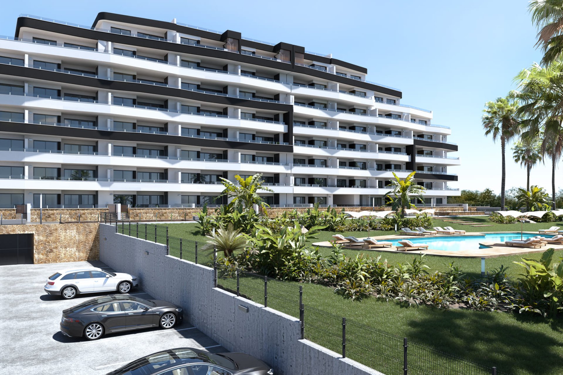 New Build - Apartment / flat - San Miguel de Salinas