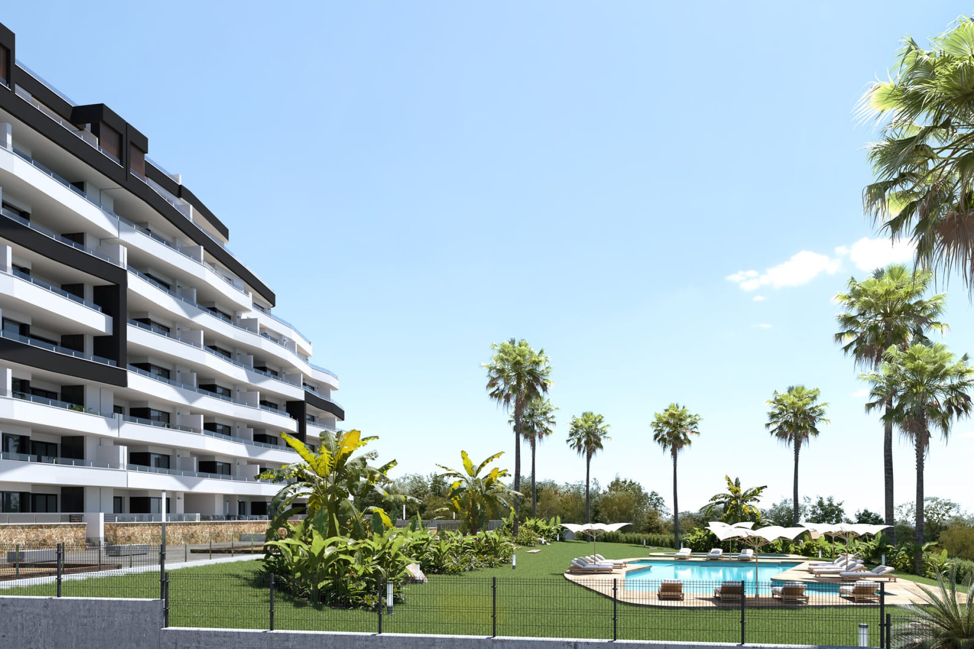 New Build - Apartment / flat - San Miguel de Salinas