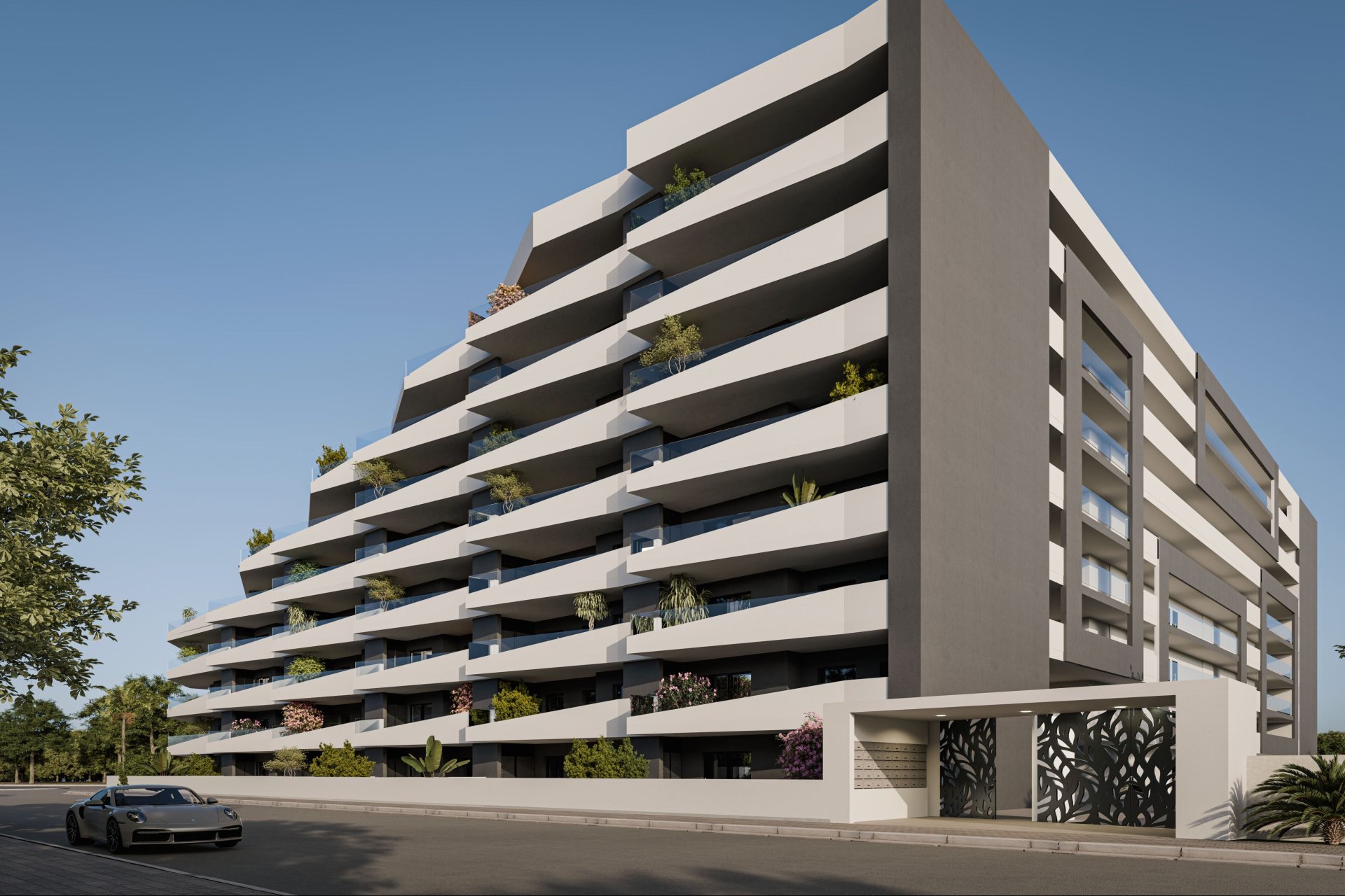 New Build - Apartment / flat - San Miguel de Salinas