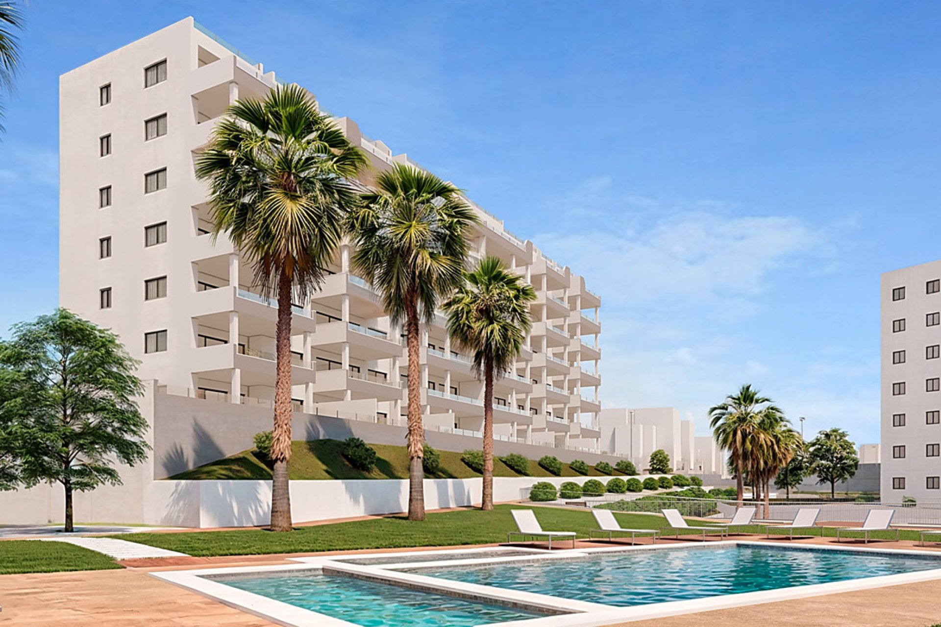 New Build - Apartment / flat - San Miguel de Salinas