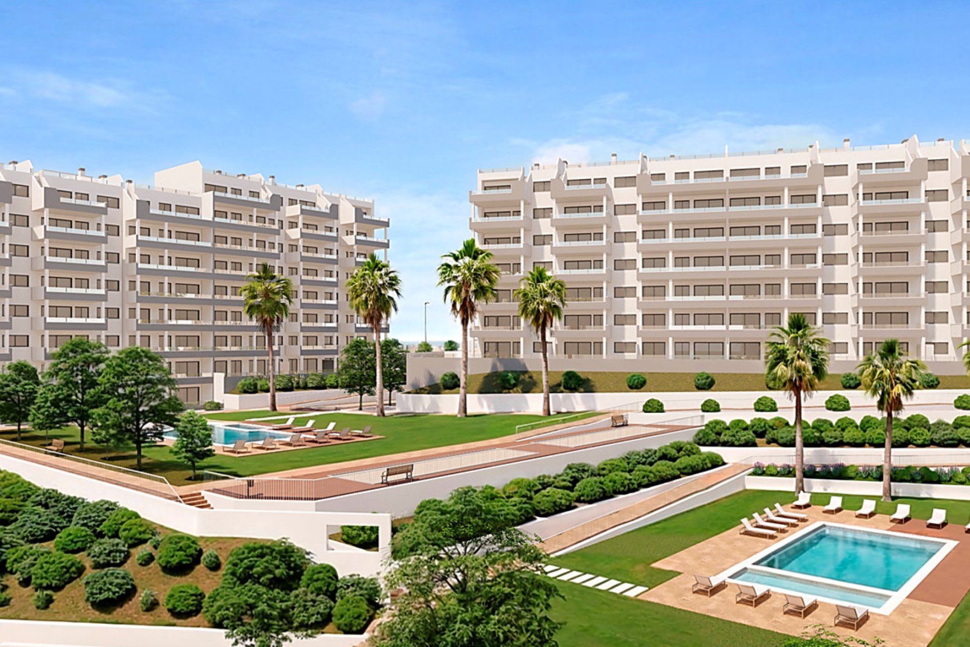 New Build - Apartment / flat - San Miguel de Salinas