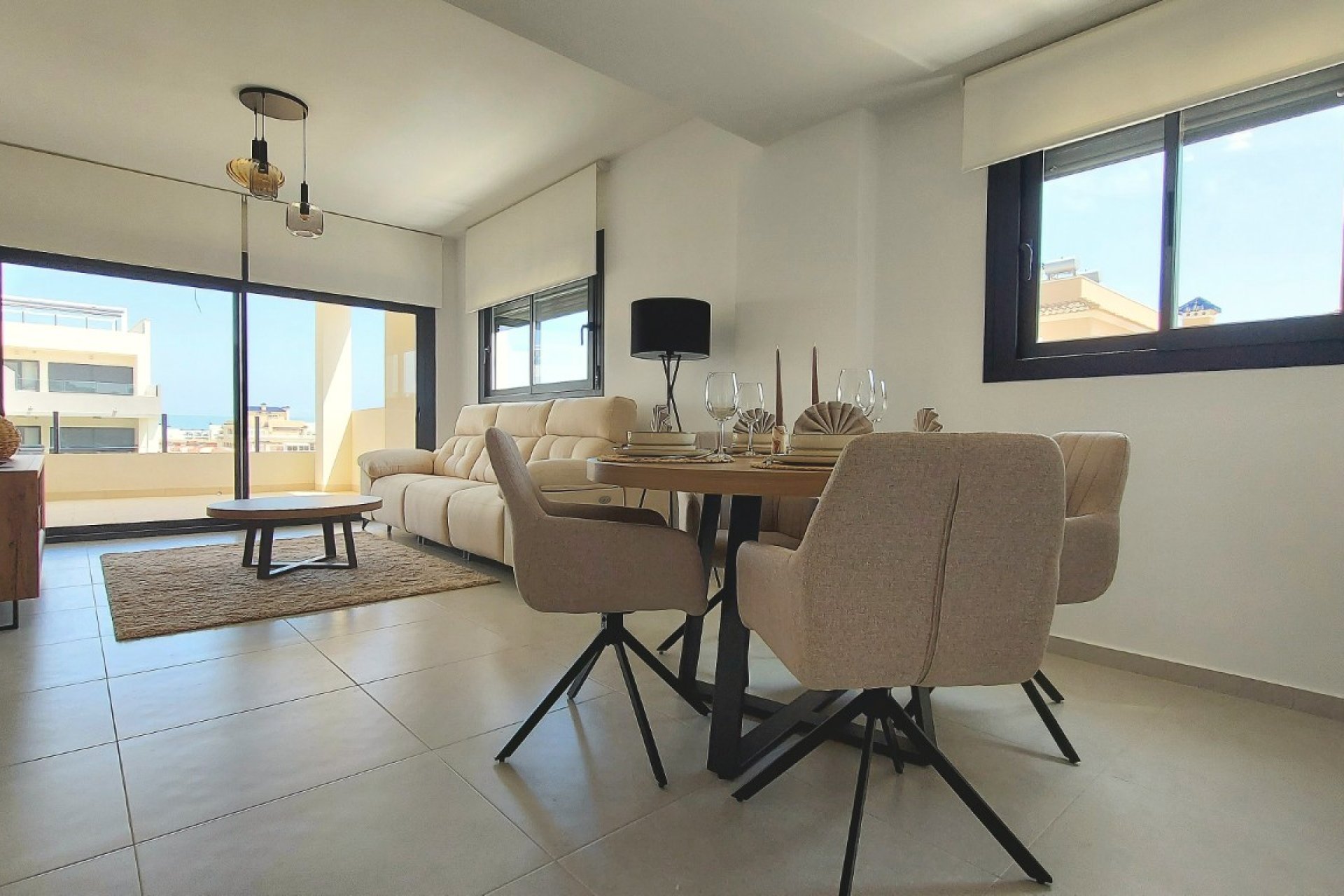 New Build - Apartment / flat - San Miguel de Salinas