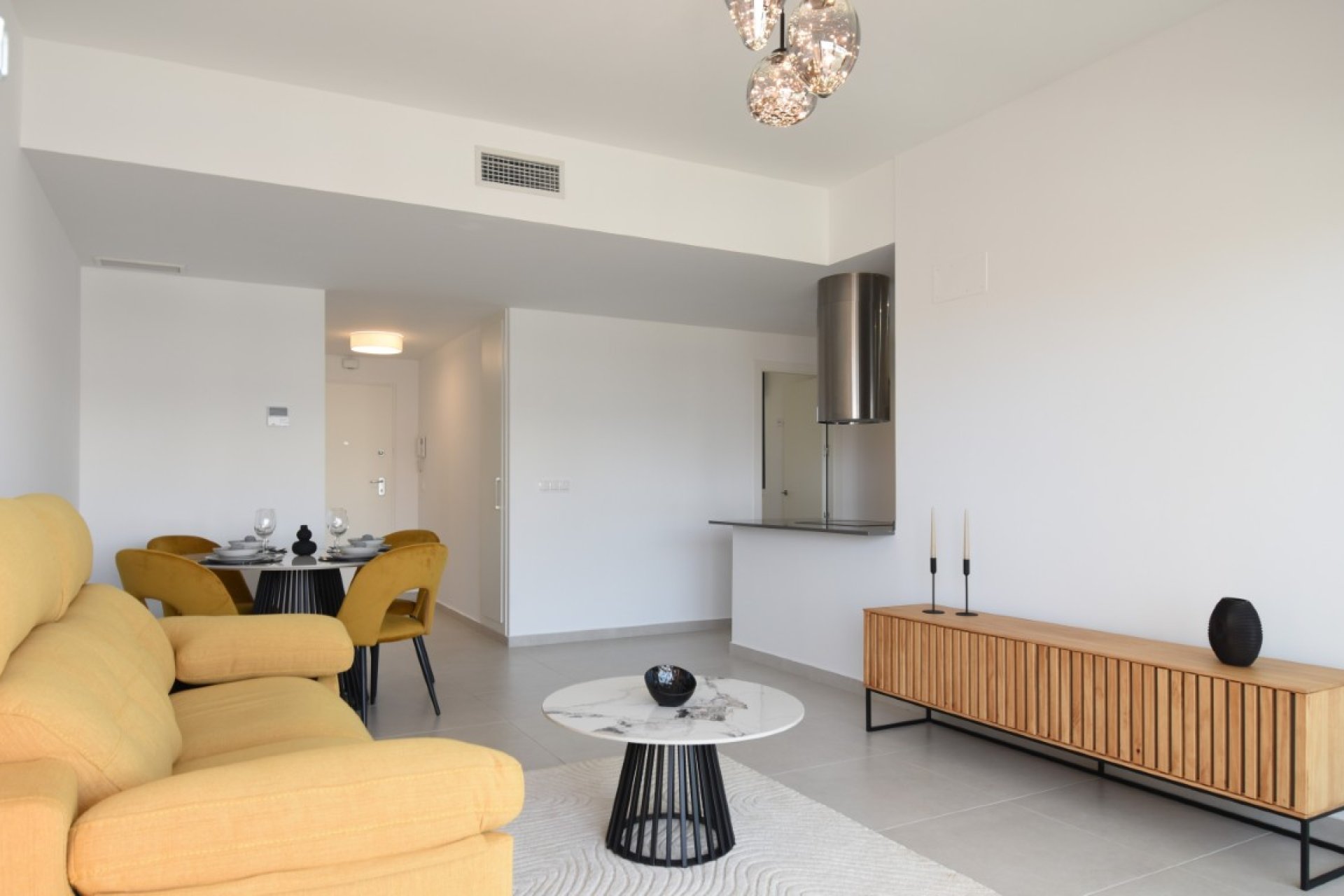 New Build - Apartment / flat - San Miguel de Salinas