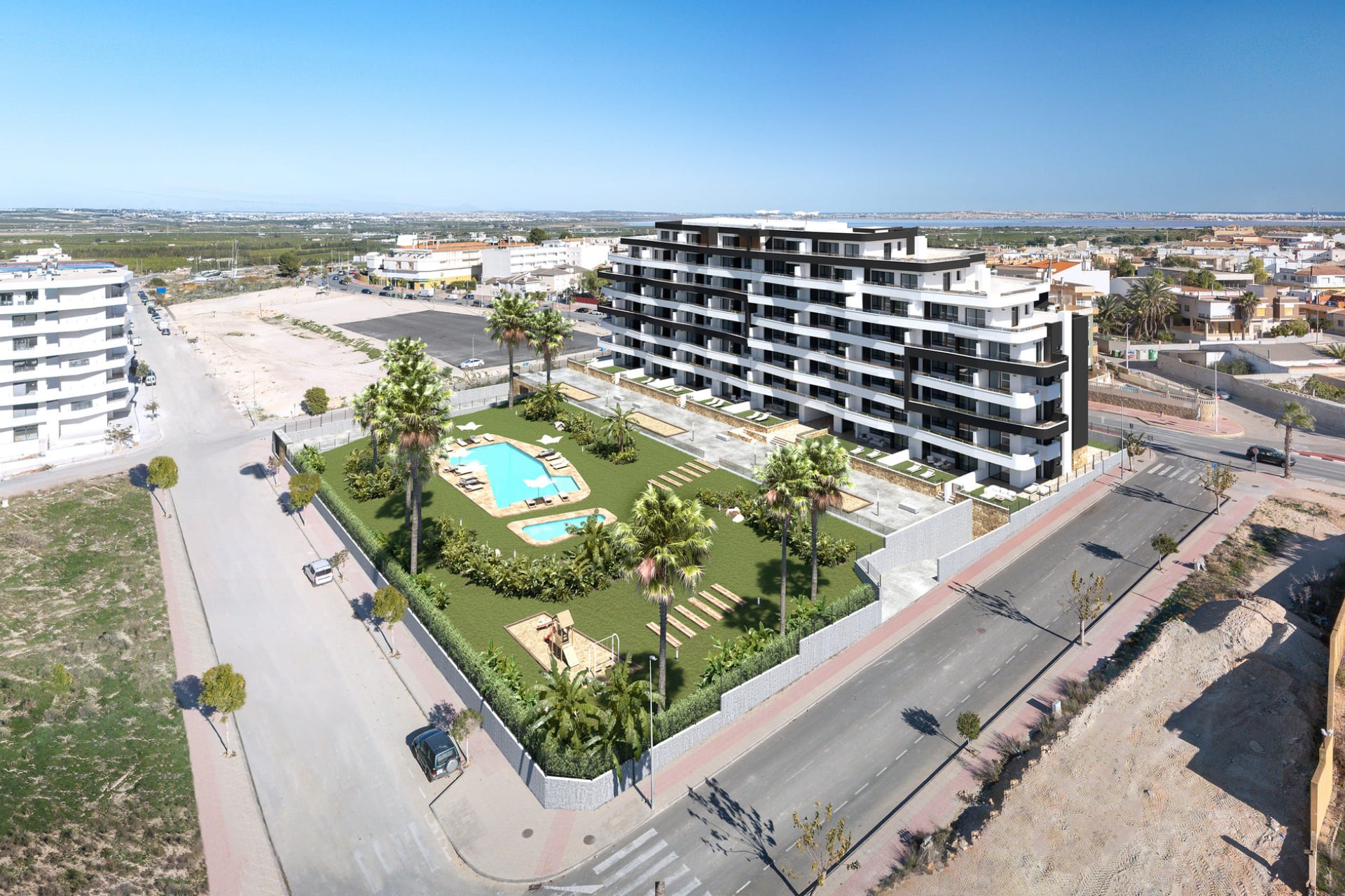 New Build - Apartment / flat - San Miguel de Salinas