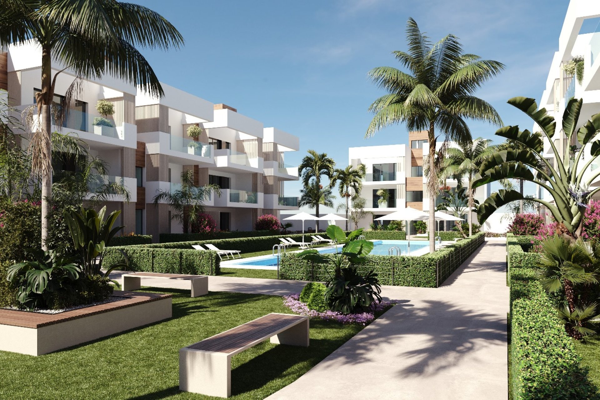 New Build - Apartment / flat - San Pedro del Pinatar