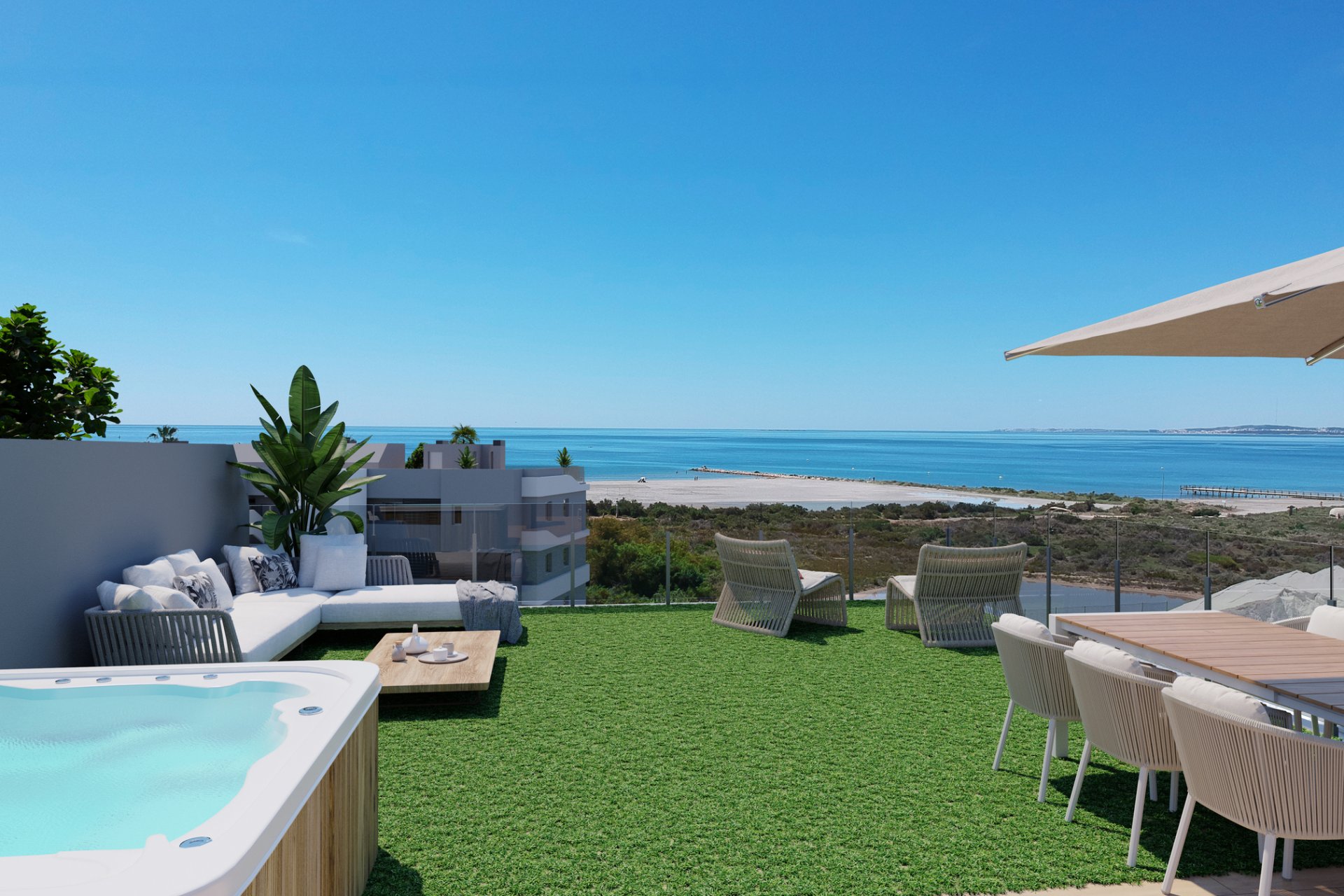New Build - Apartment / flat - Santa Pola