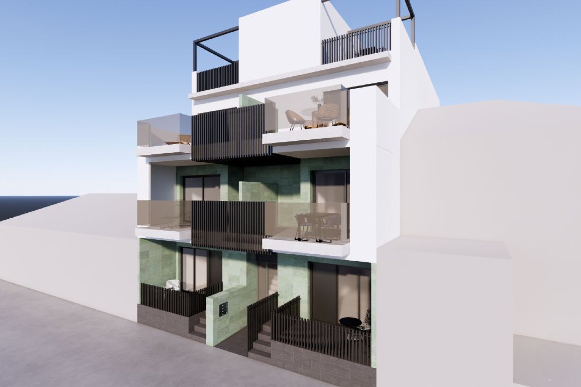 New Build - Apartment / flat - Torre de la Horadada