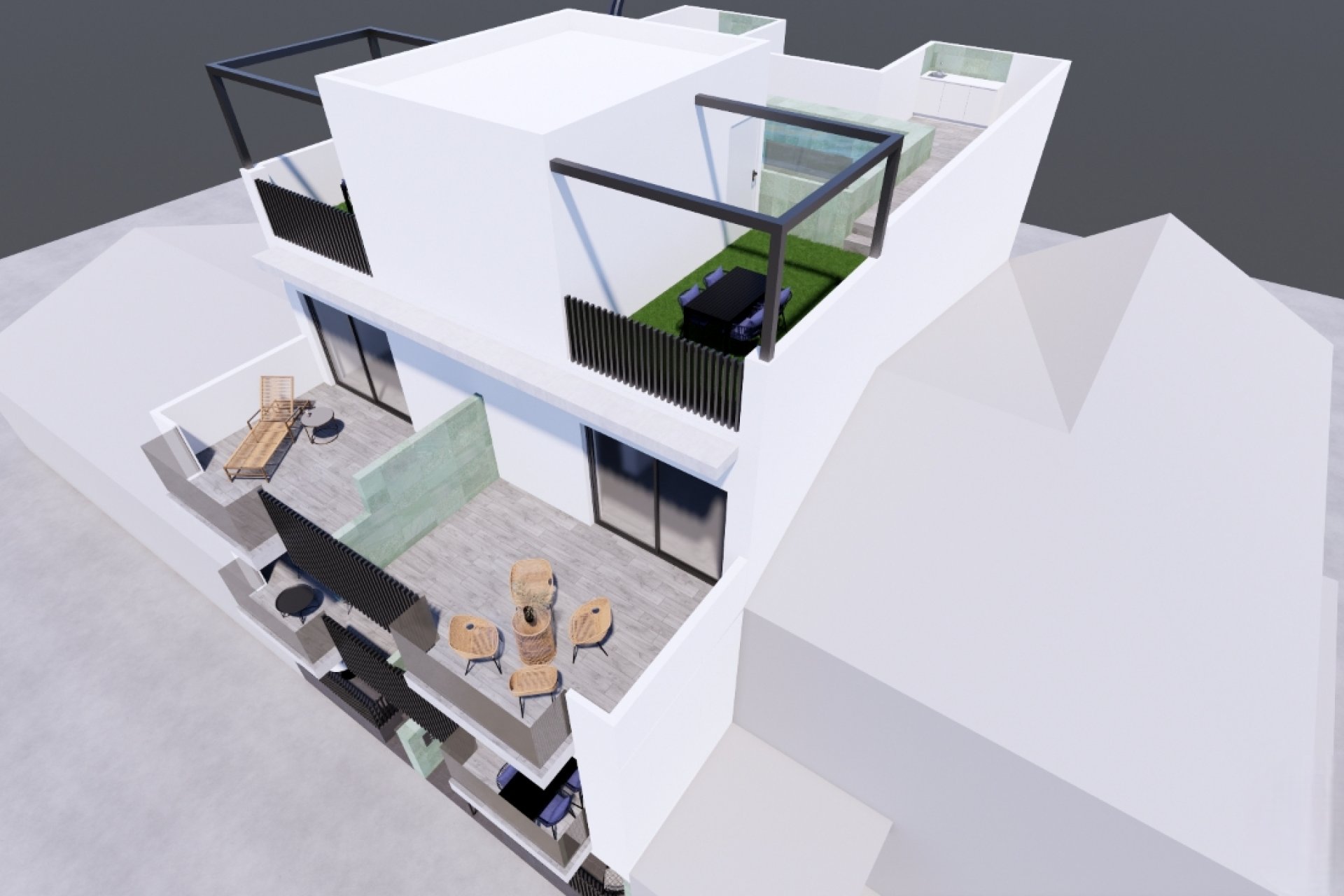 New Build - Apartment / flat - Torre de la Horadada
