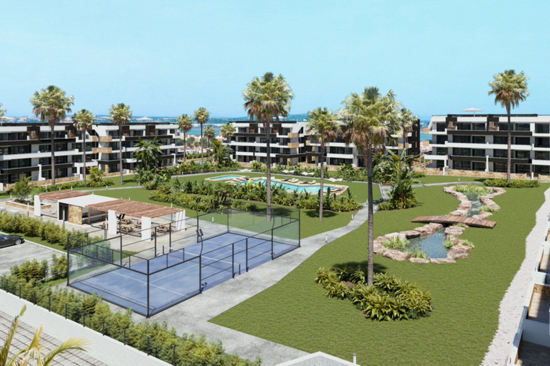 New Build - Apartment / flat - Torrevieja
