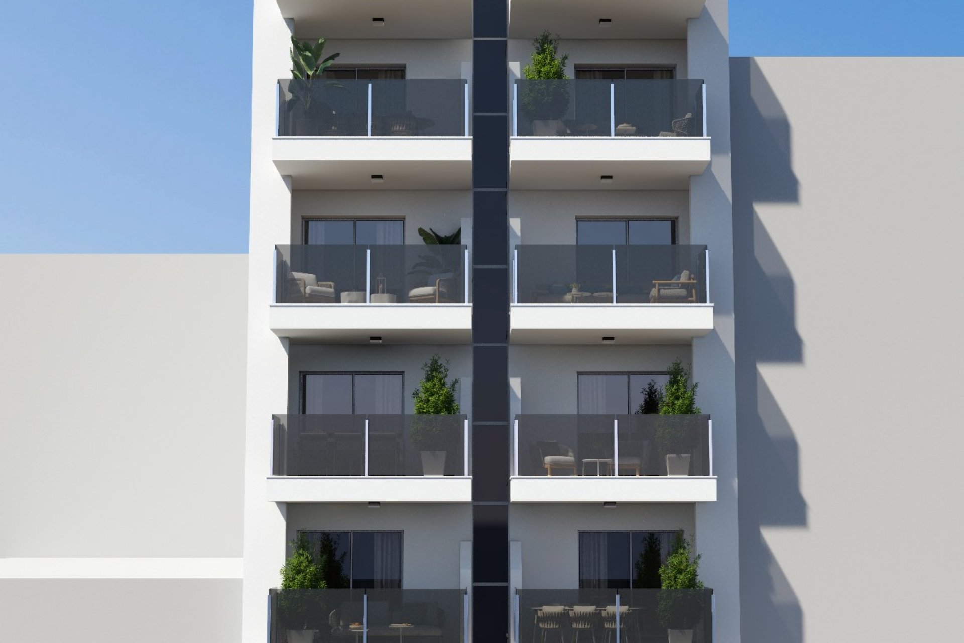 New Build - Apartment / flat - Torrevieja