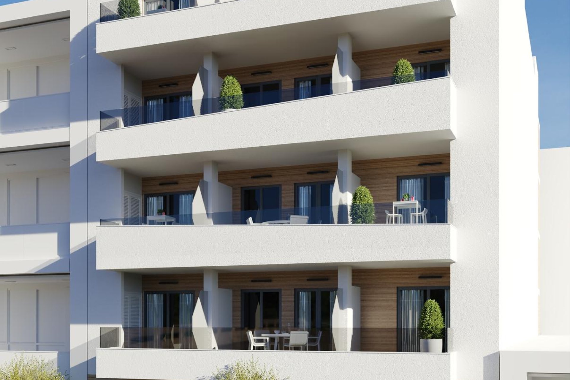 New Build - Apartment / flat - Torrevieja