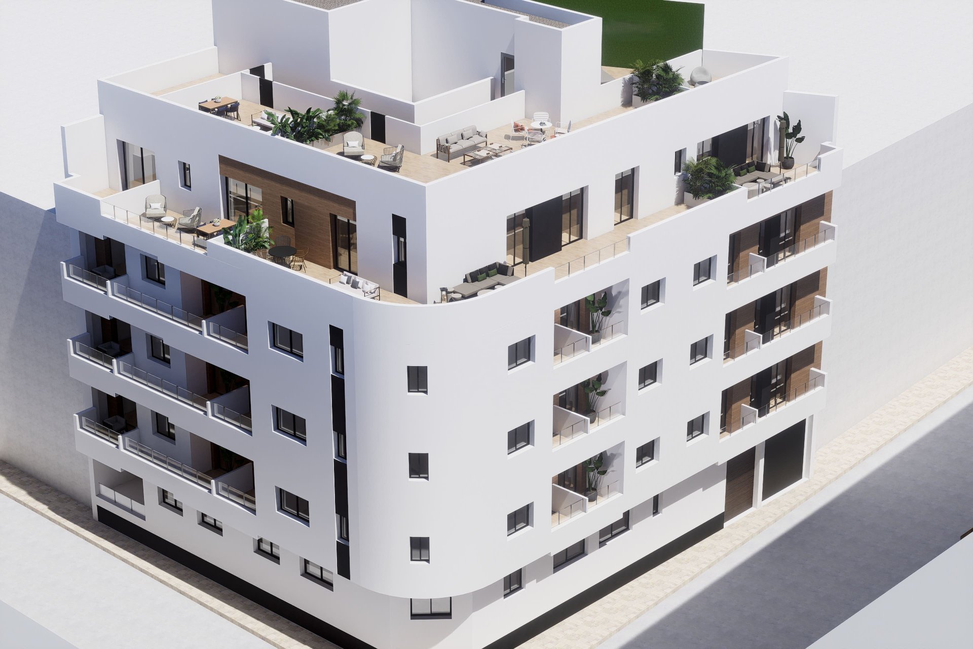 New Build - Apartment / flat - Torrevieja
