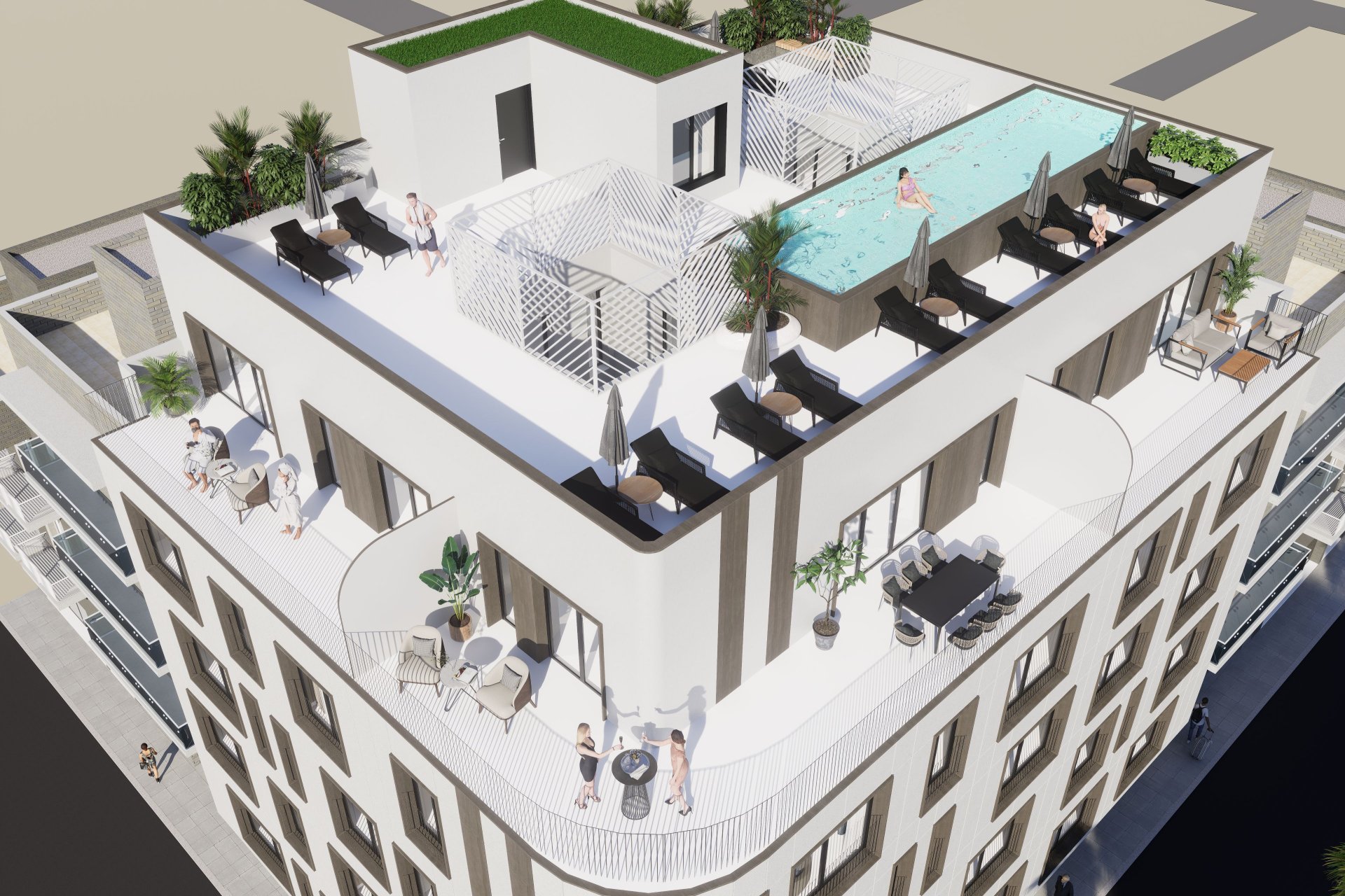 New Build - Apartment / flat - Torrevieja