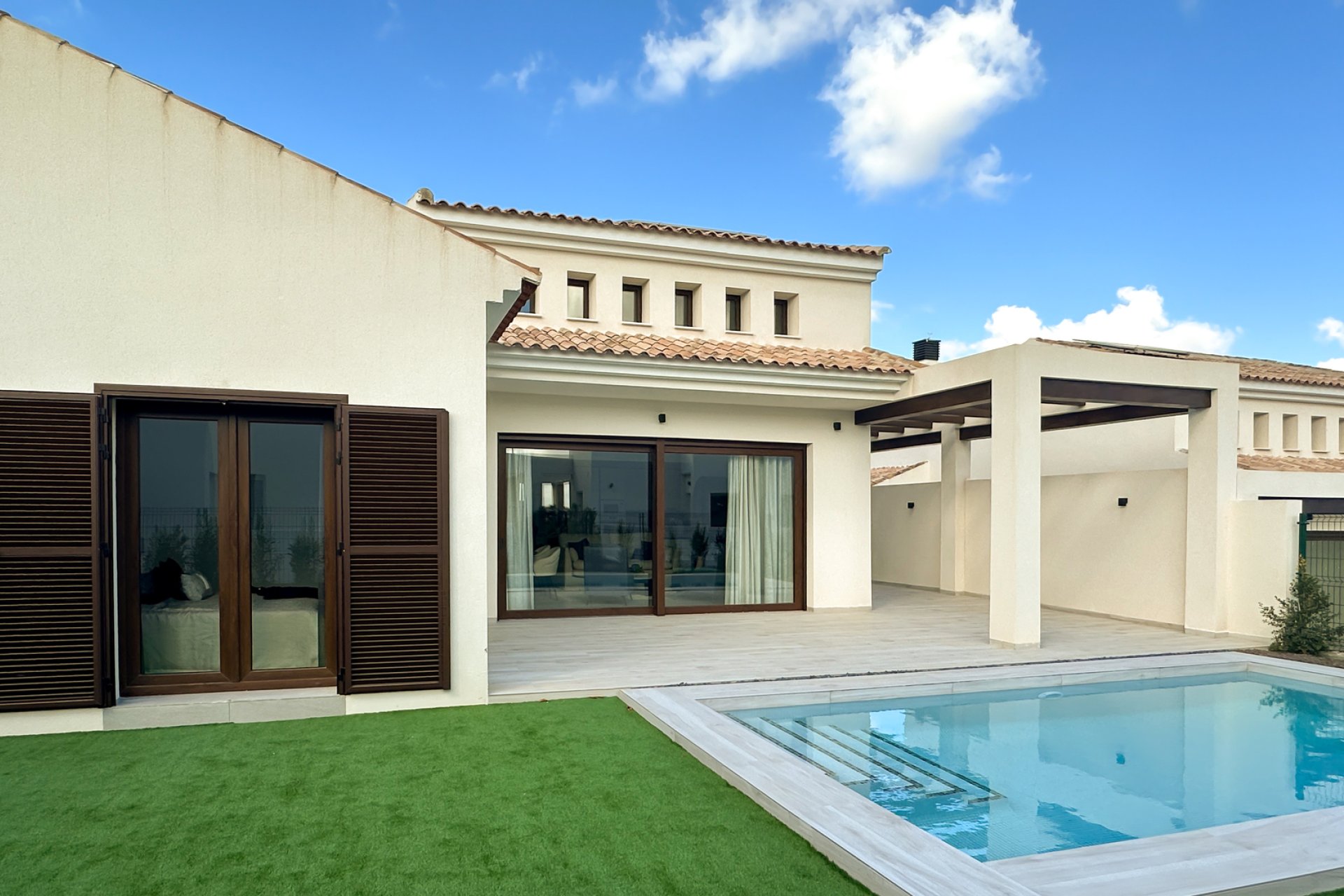 New Build - Bungalow - Algorfa