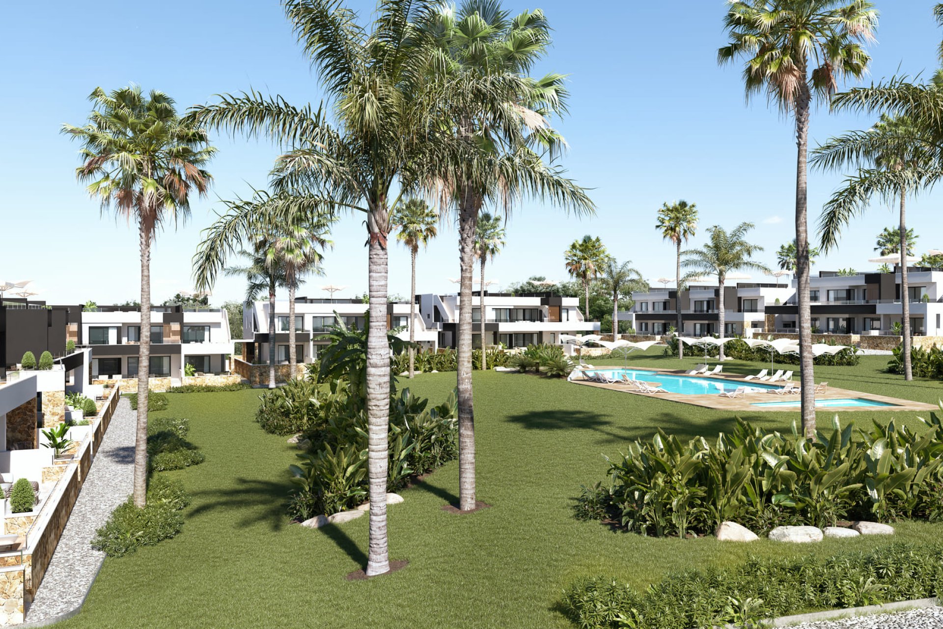 New Build - Bungalow - Ciudad Quesada