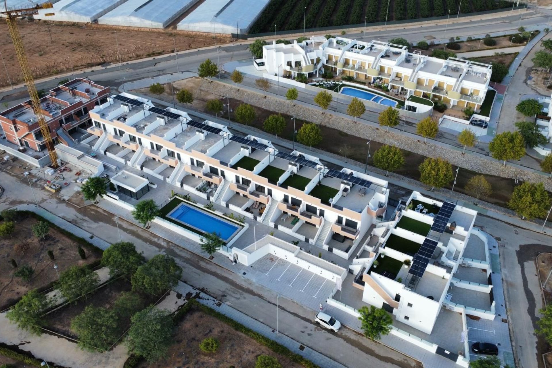 New Build - Bungalow - Pilar de la Horadada