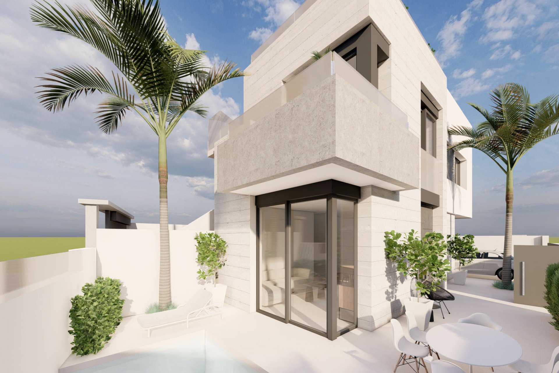 New Build - Bungalow - Pilar de la Horadada