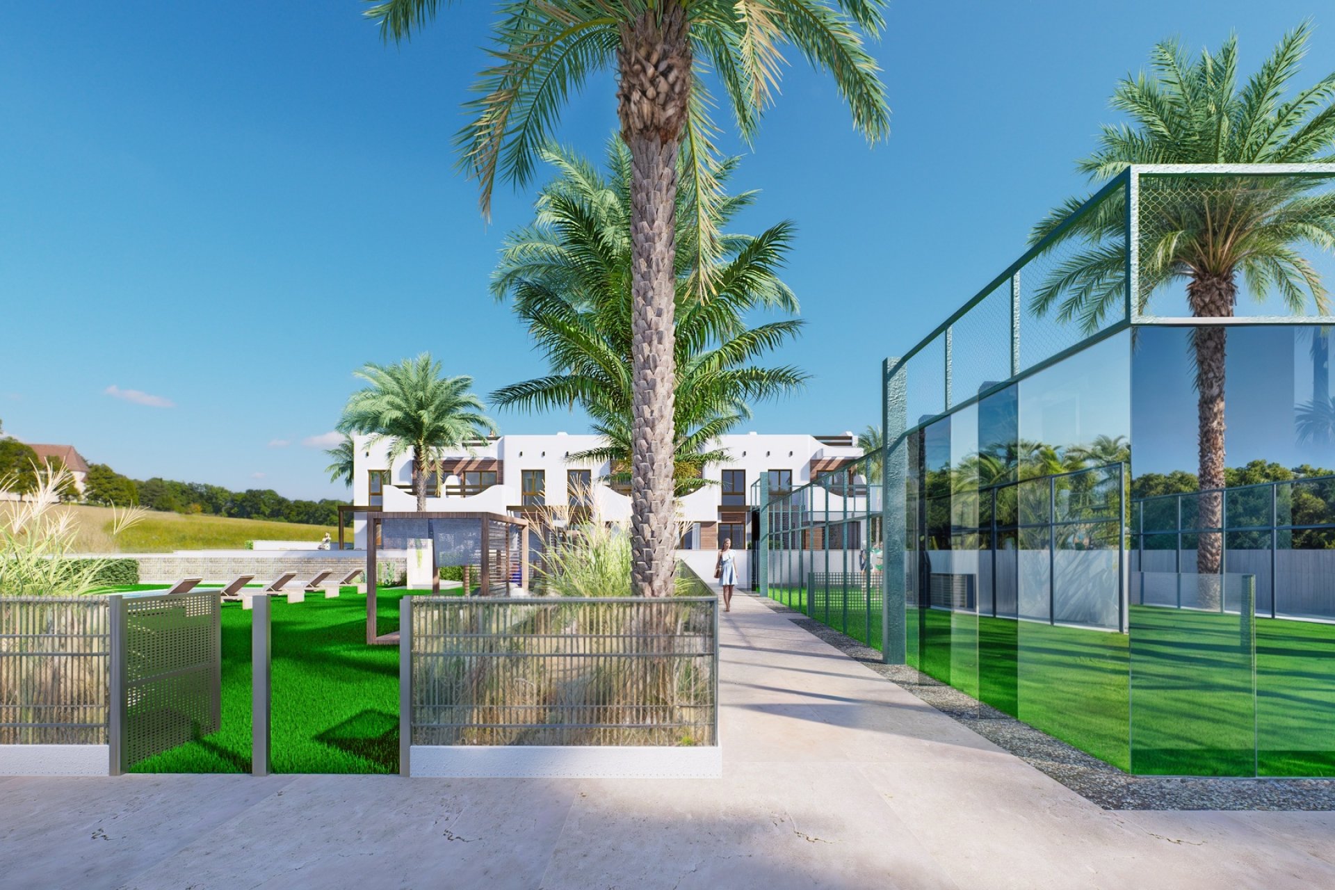 New Build - Bungalow - Pilar de la Horadada