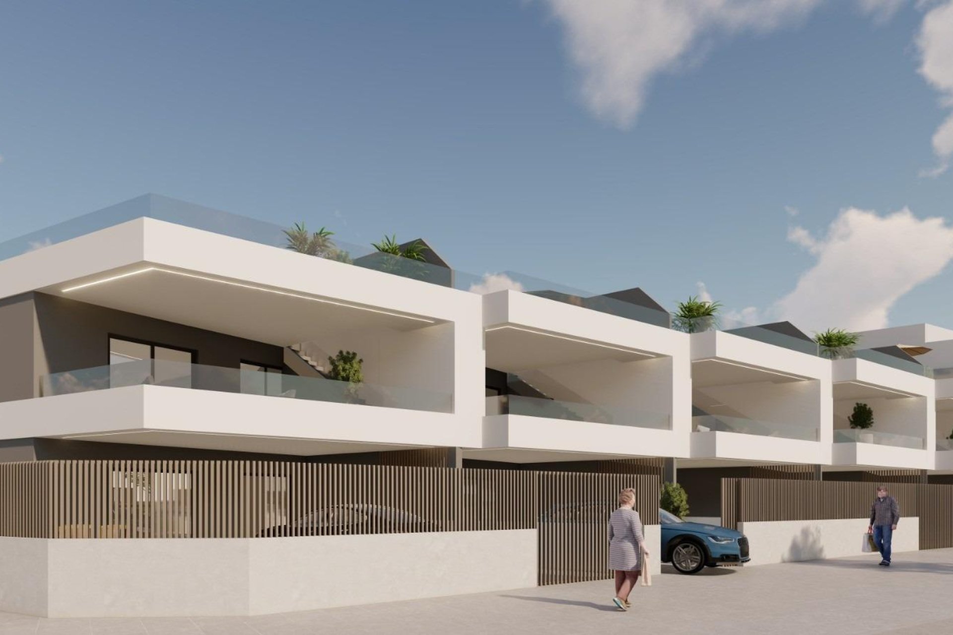 New Build - Bungalow - Pilar de la Horadada