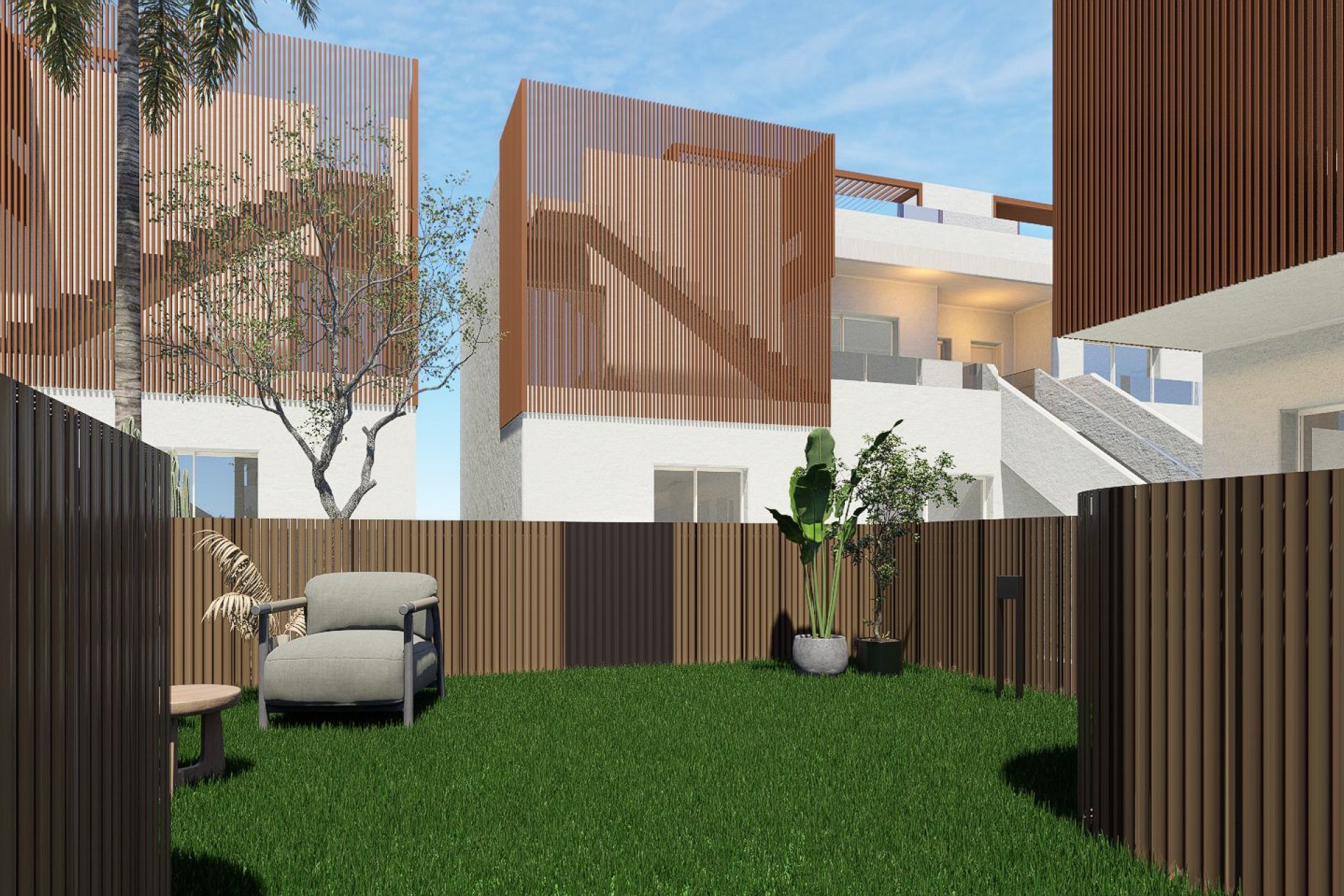 New Build - Bungalow - Pilar de la Horadada