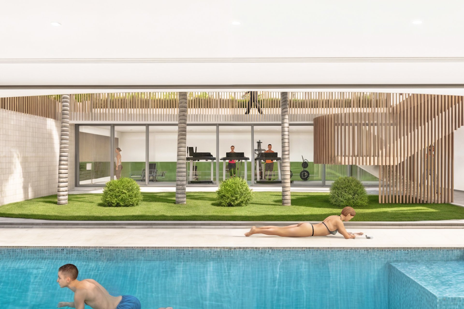 New Build - Bungalow - Pilar de la Horadada